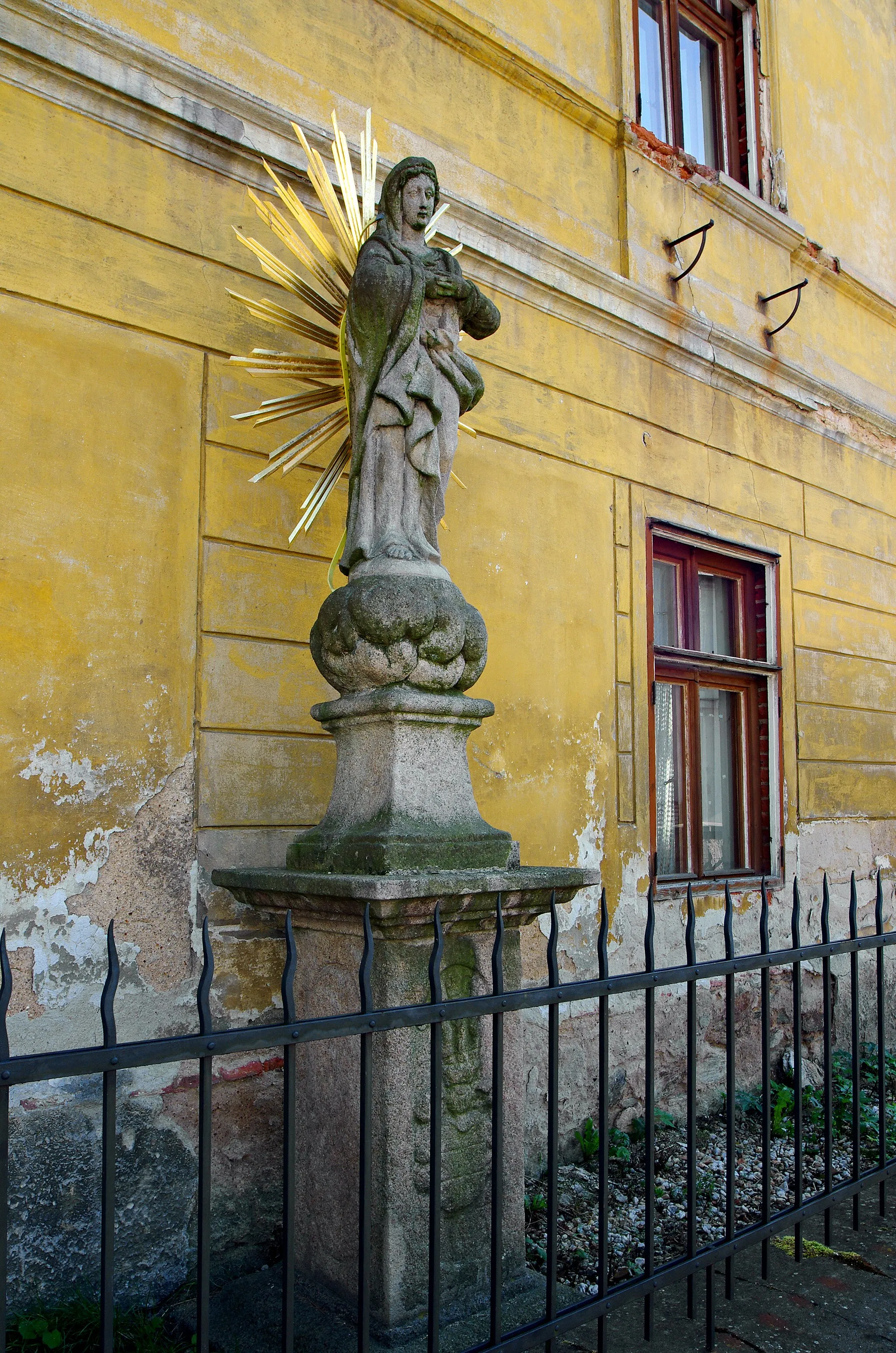 Photo showing: This is a photo of a cultural monument of the Czech Republic, number: