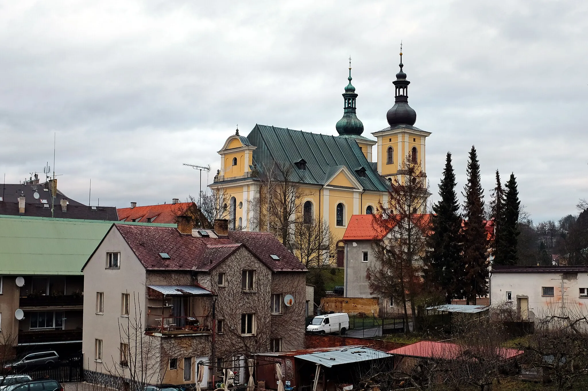 Photo showing: This is a photo of a cultural monument of the Czech Republic, number: