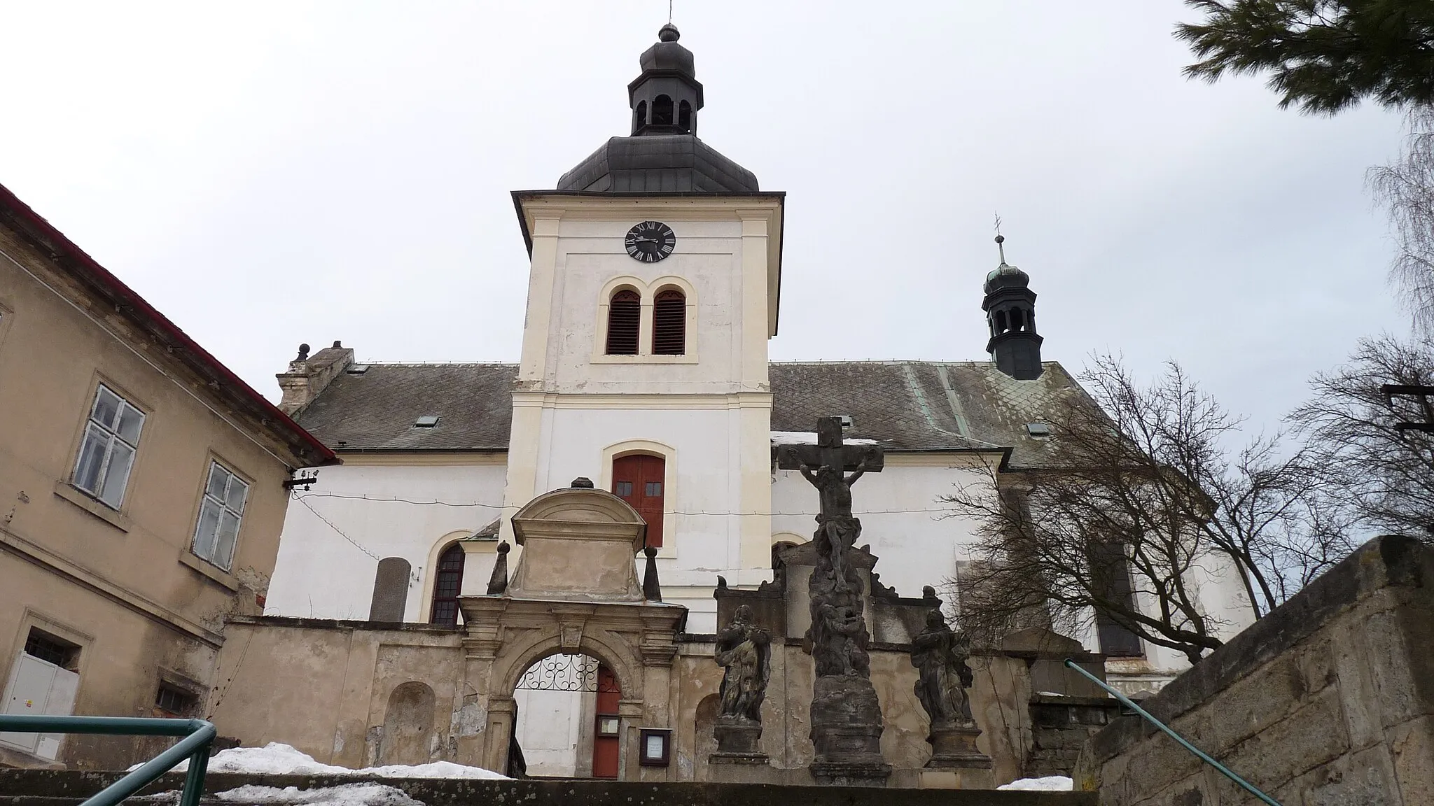 Photo showing: Libouchec kostel