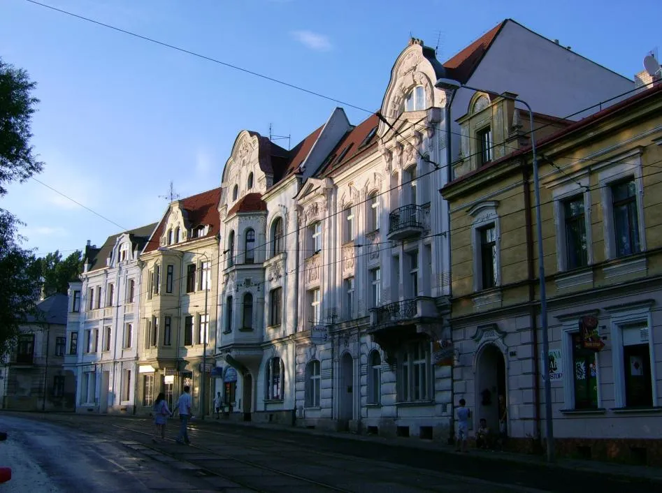 Photo showing: Pohled na Smetanovu ulici