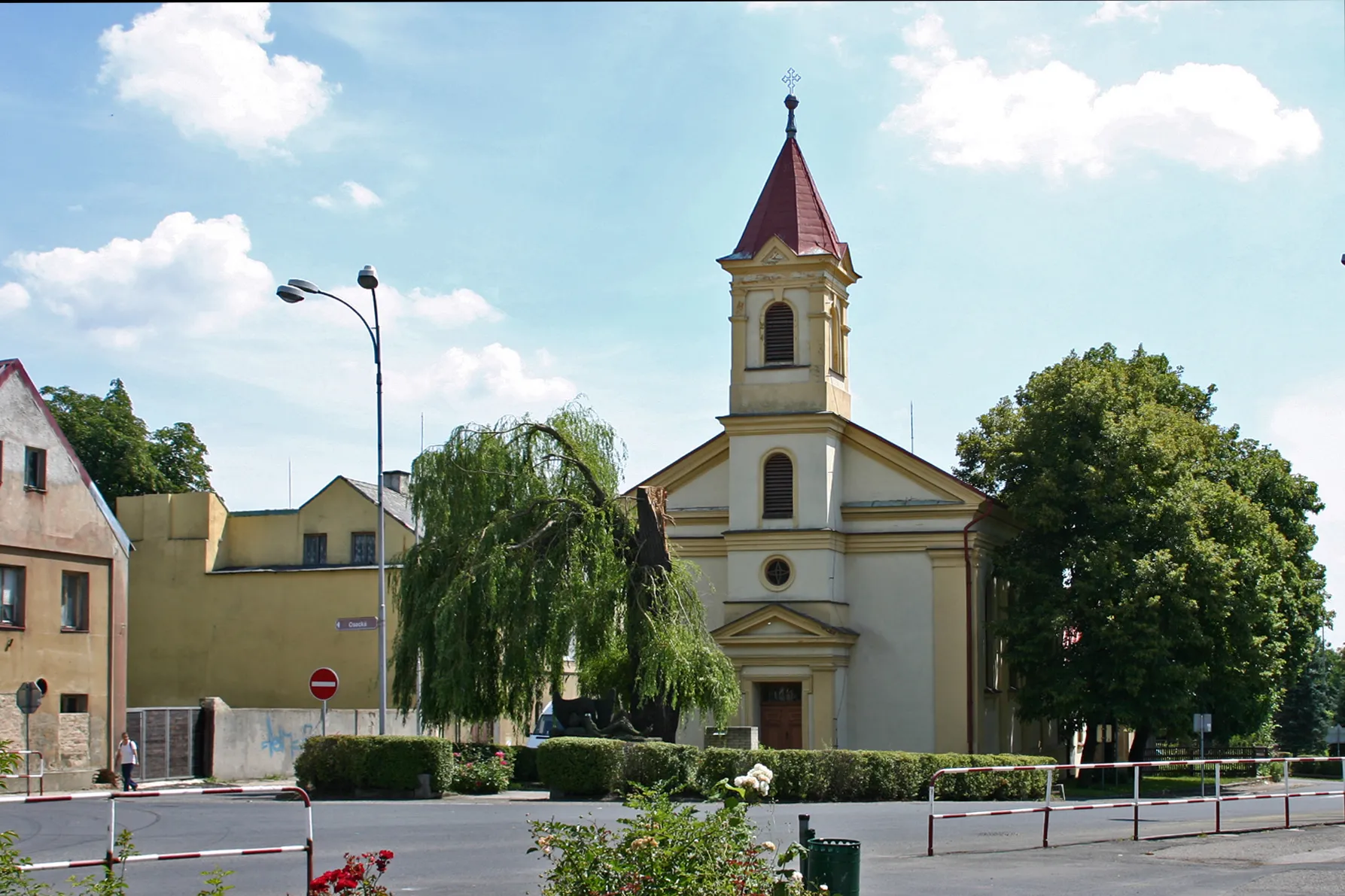 Photo showing: This is a photo of a cultural monument of the Czech Republic, number: