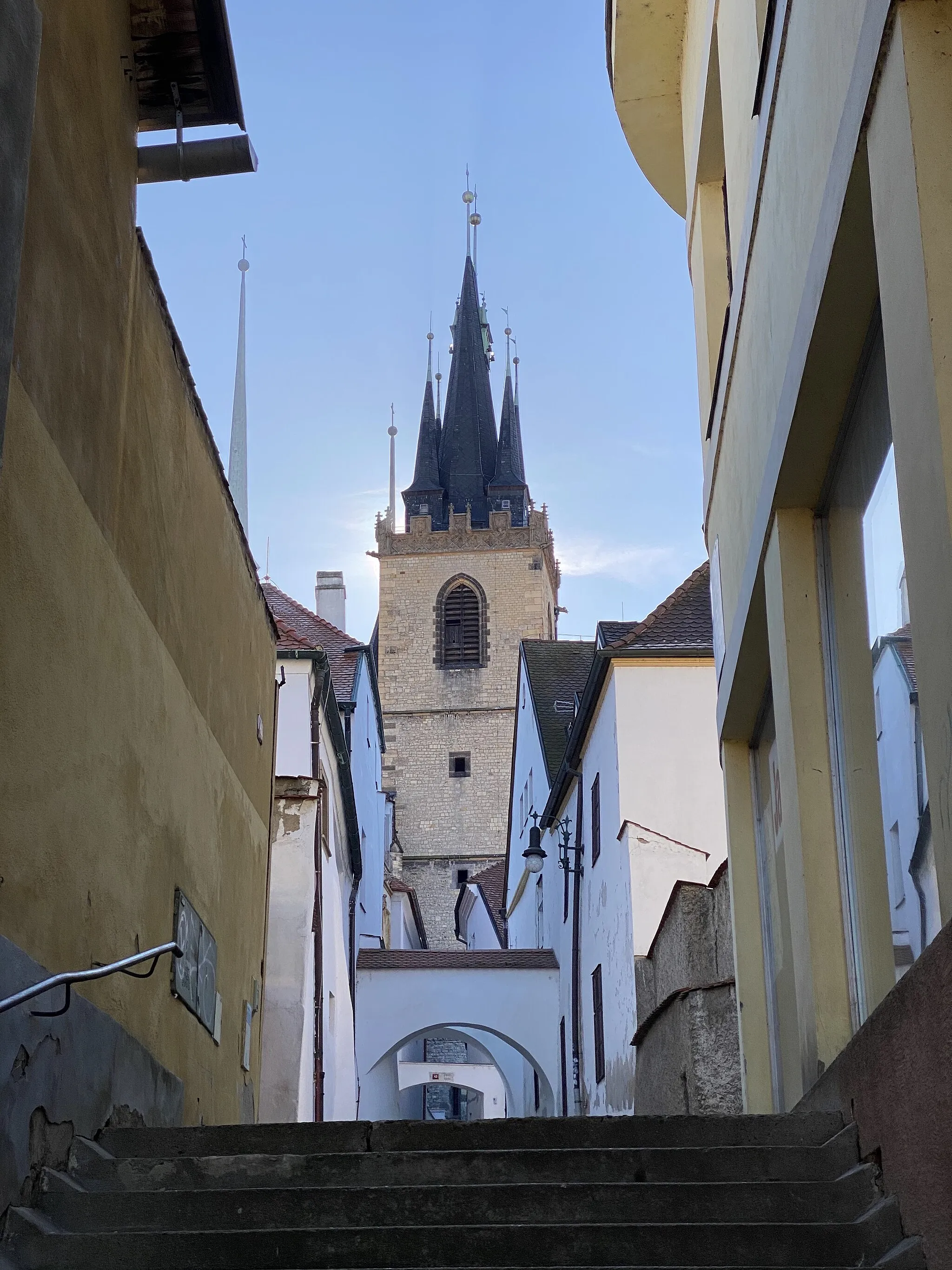 Photo showing: Louny, chrám sv. Mikuláše