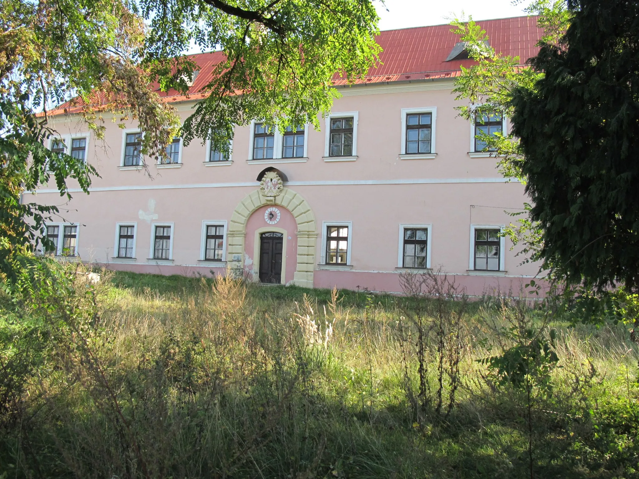 Photo showing: This is a photo of a cultural monument of the Czech Republic, number: