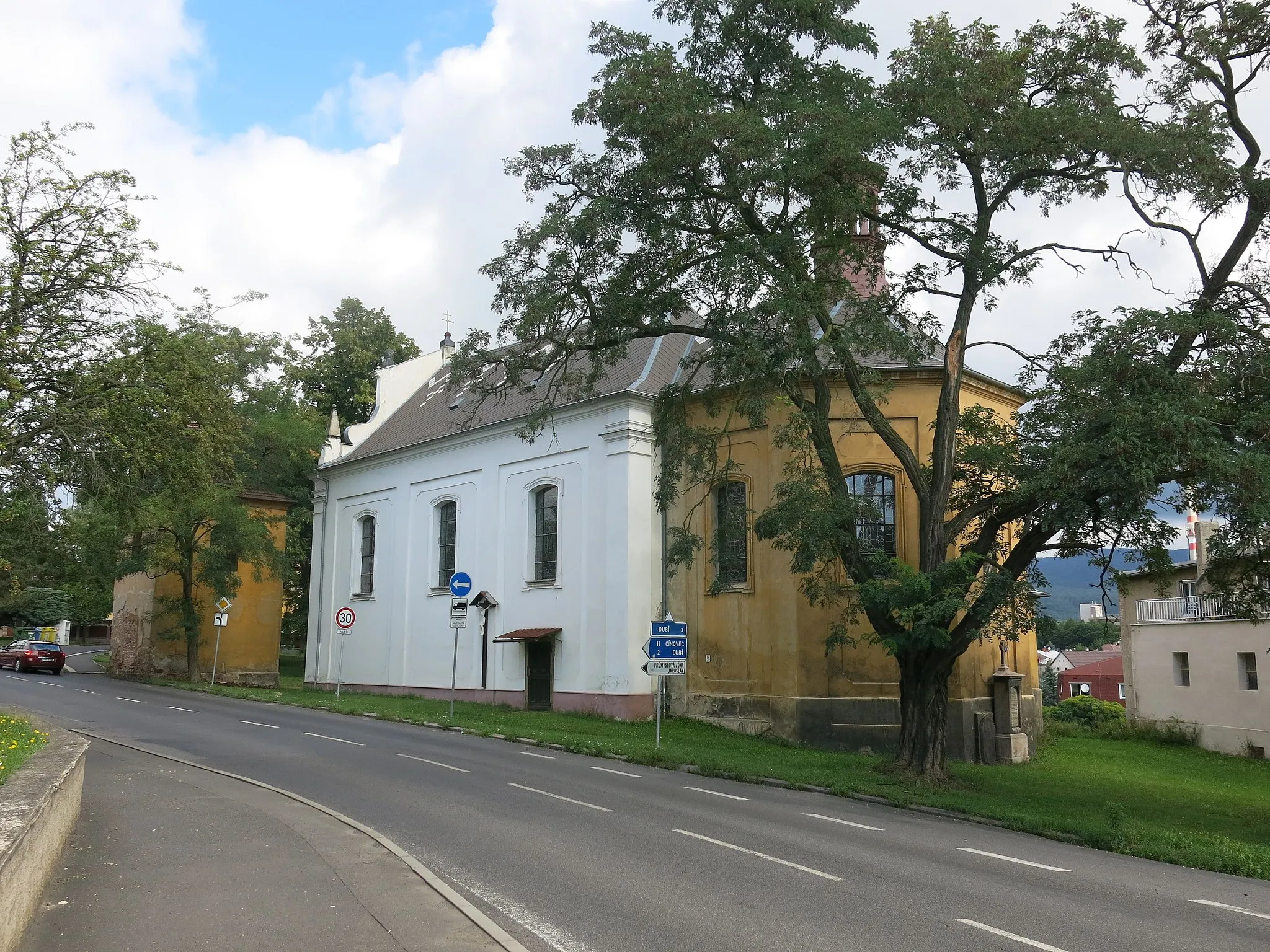 Photo showing: This is a photo of a cultural monument of the Czech Republic, number: