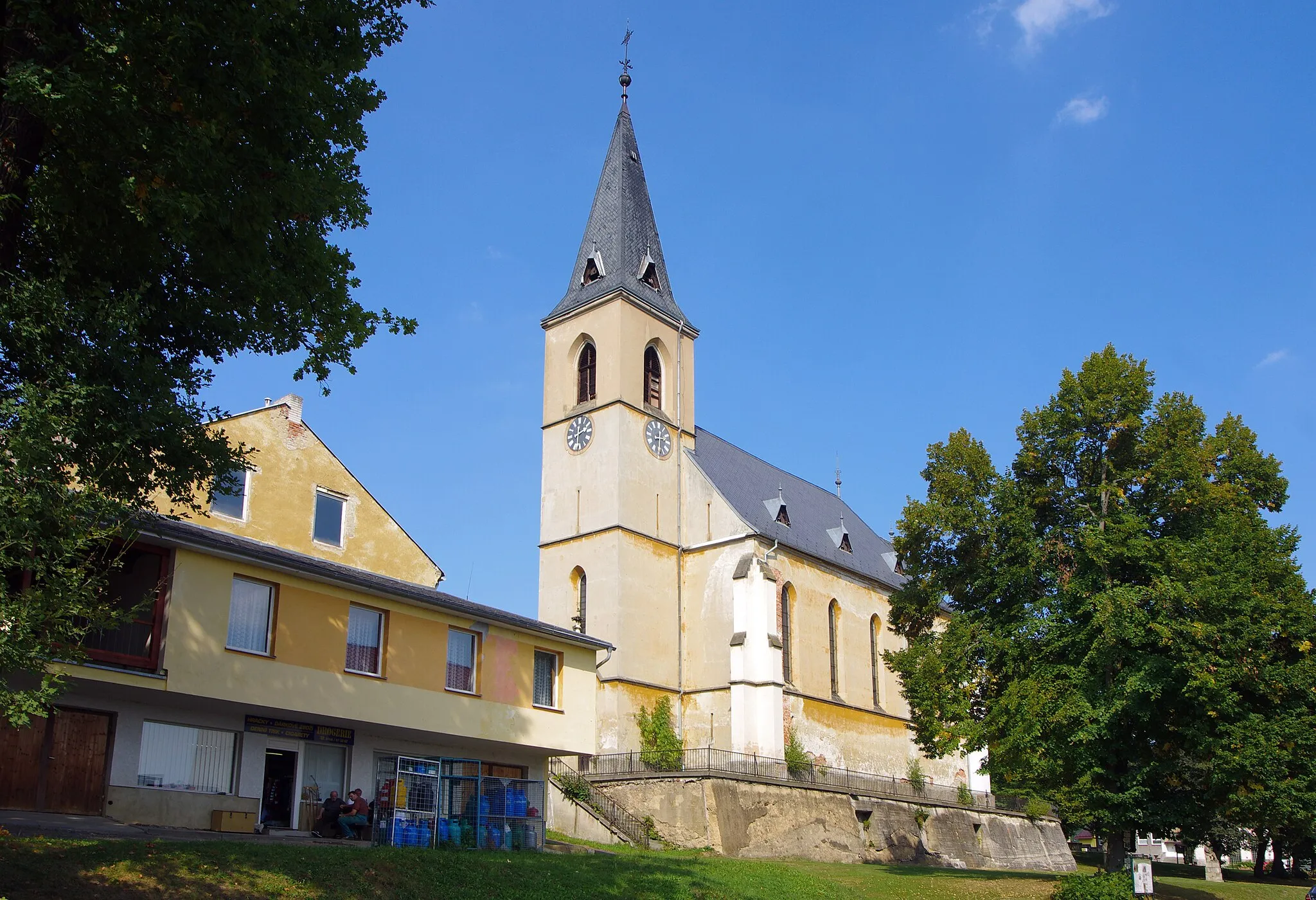 Photo showing: This is a photo of a cultural monument of the Czech Republic, number: