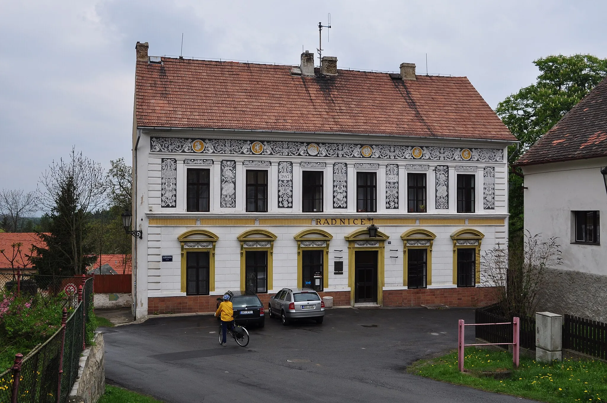 Photo showing: This is a photo of a cultural monument of the Czech Republic, number: