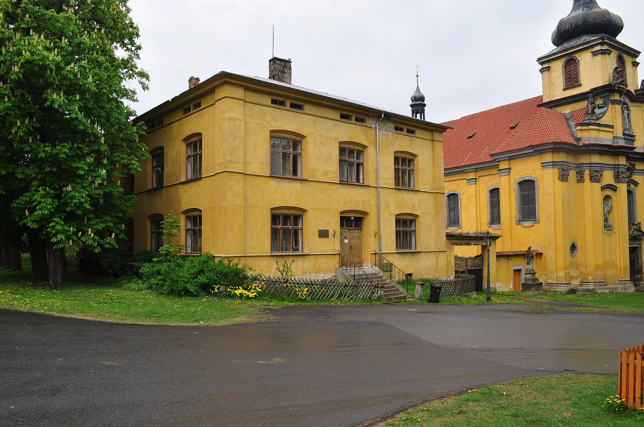 Photo showing: Peruc - Rectory