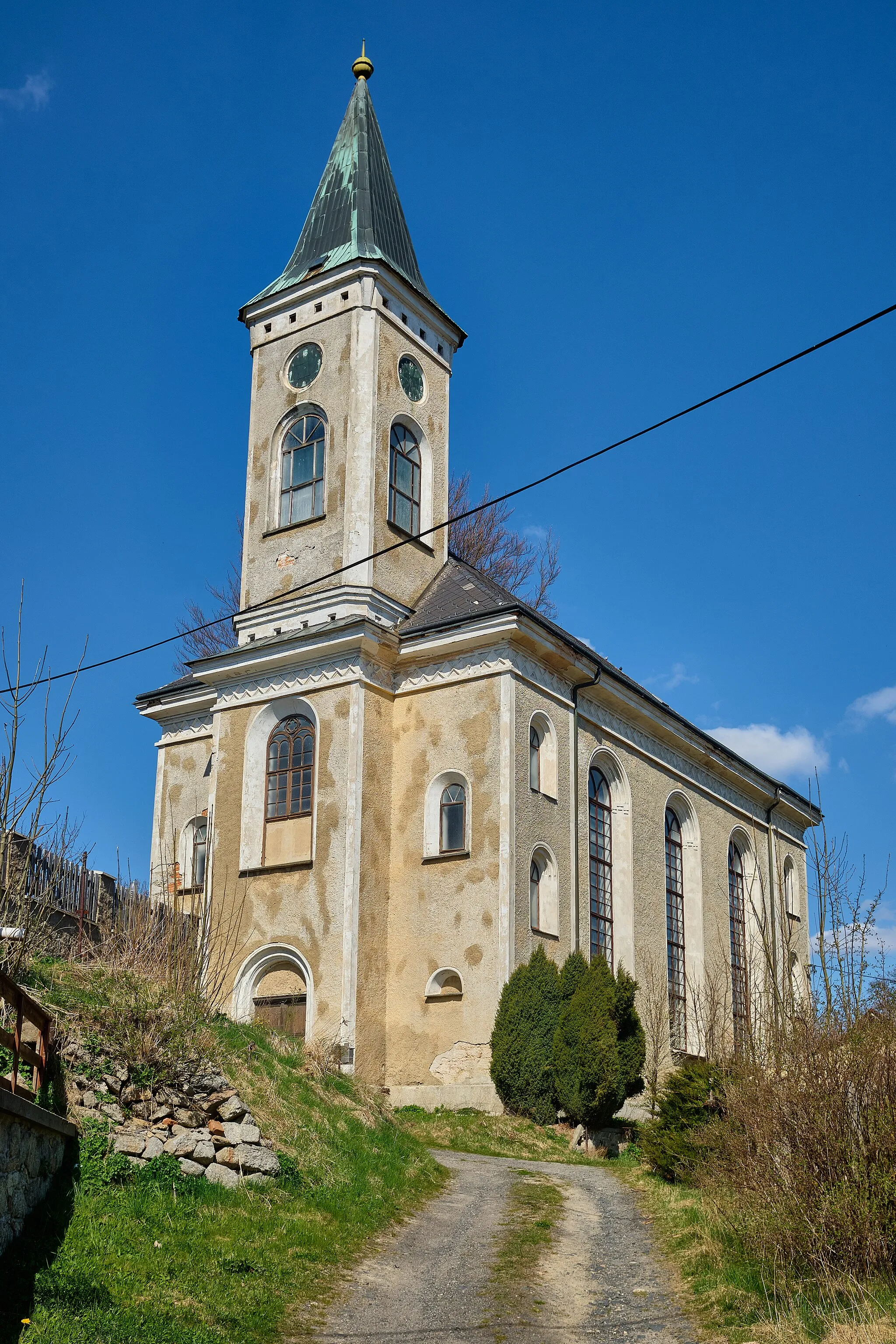 Photo showing: This is a photo of a cultural monument of the Czech Republic, number: