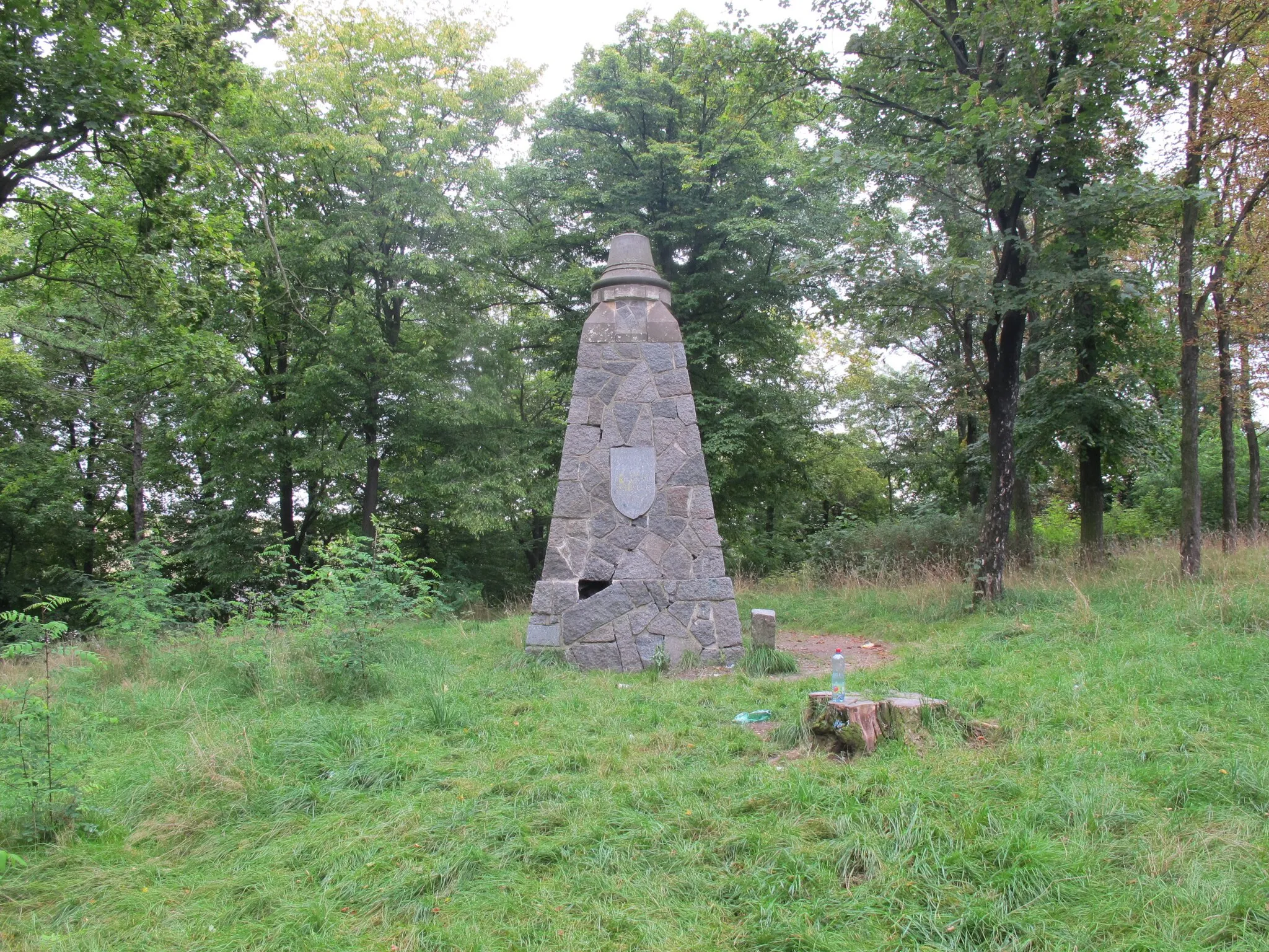 Photo showing: Friedrich Schiller memorial in Podbořany