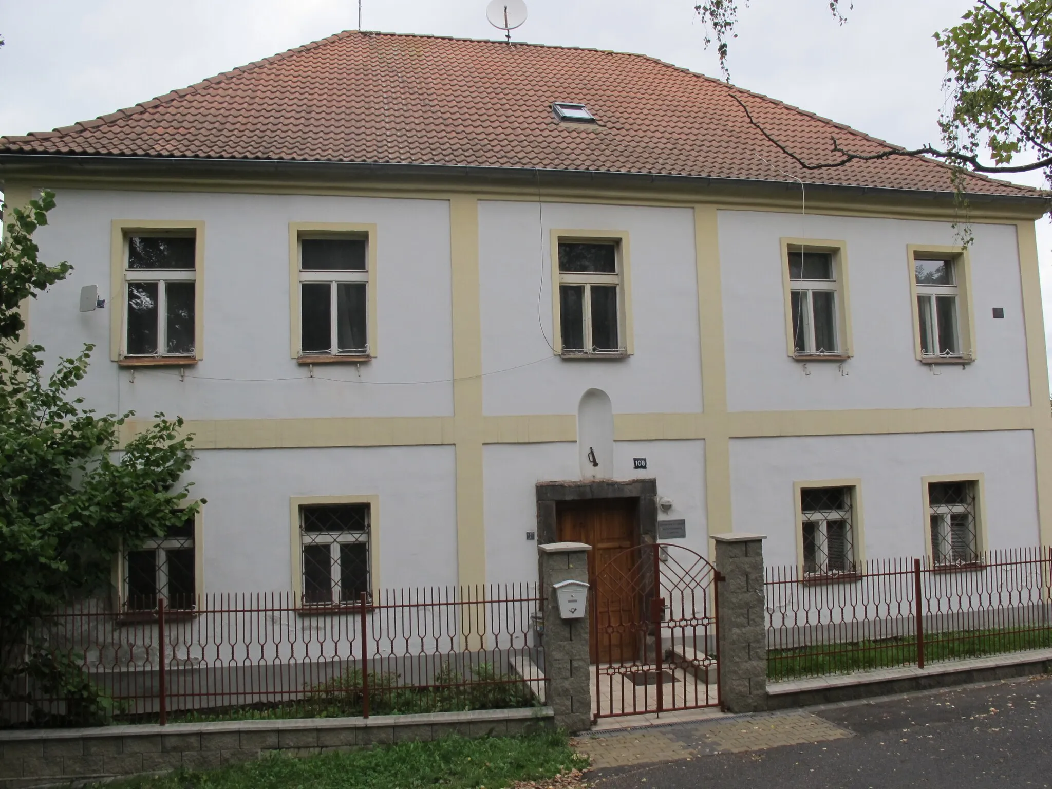 Photo showing: This is a photo of a cultural monument of the Czech Republic, number: