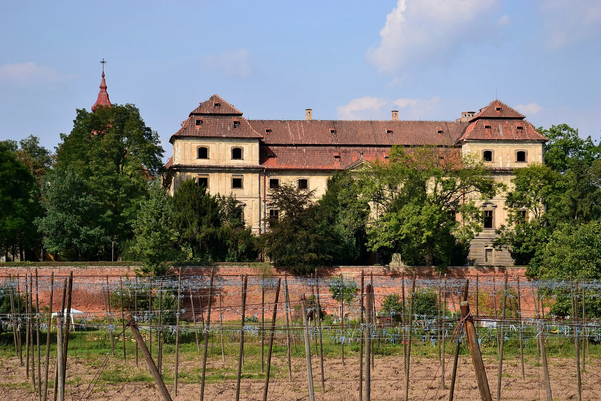 Photo showing: This is a photo of a cultural monument of the Czech Republic, number: