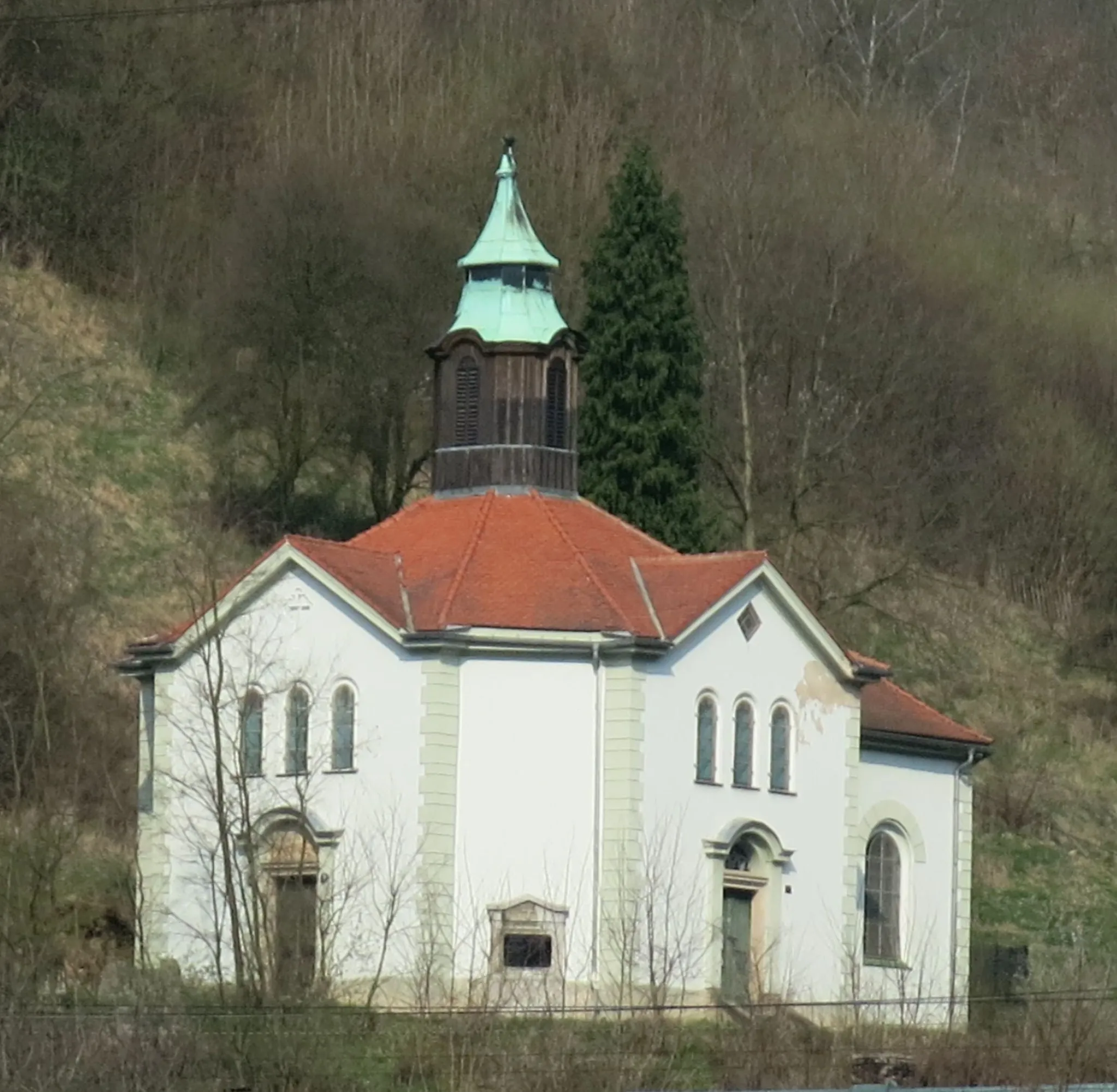 Photo showing: This is a photo of a cultural monument of the Czech Republic, number: