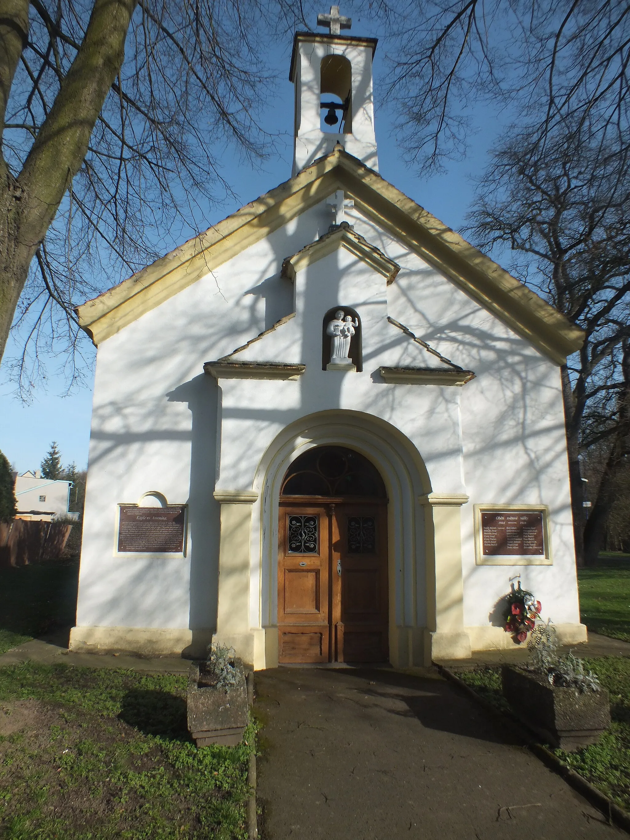 Photo showing: The chapel of Saint Anthony of Padua in Proboštov