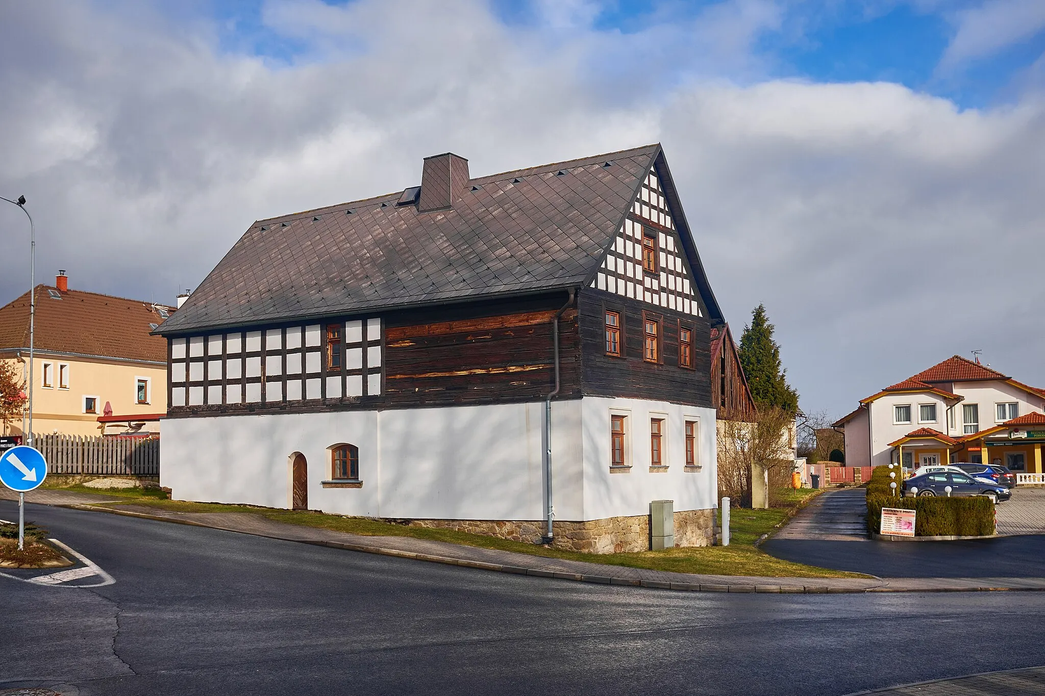 Photo showing: This is a photo of a cultural monument of the Czech Republic, number: