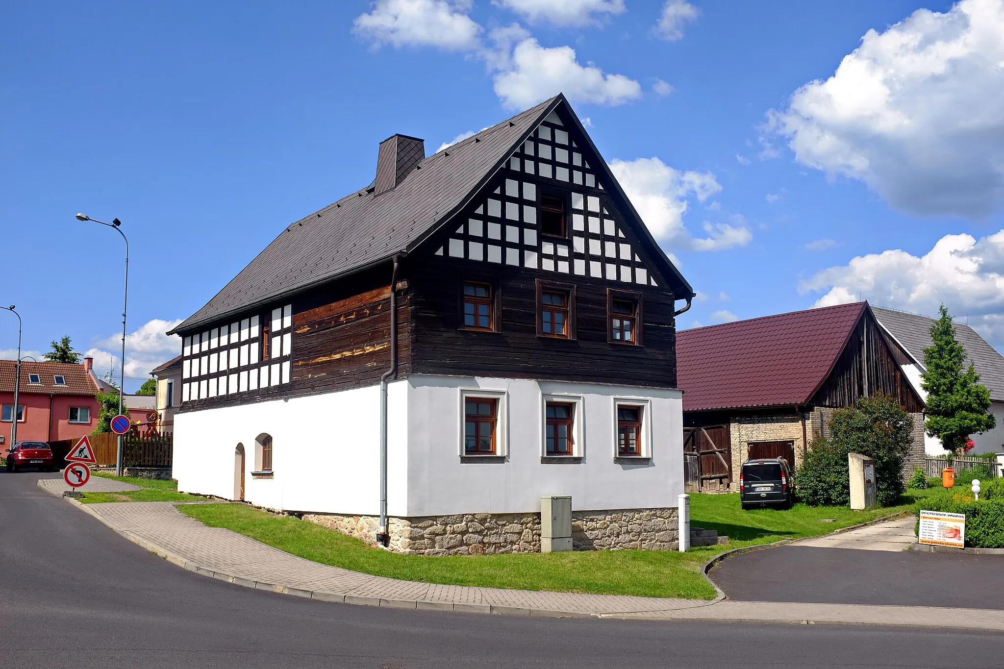 Photo showing: This is a photo of a cultural monument of the Czech Republic, number: