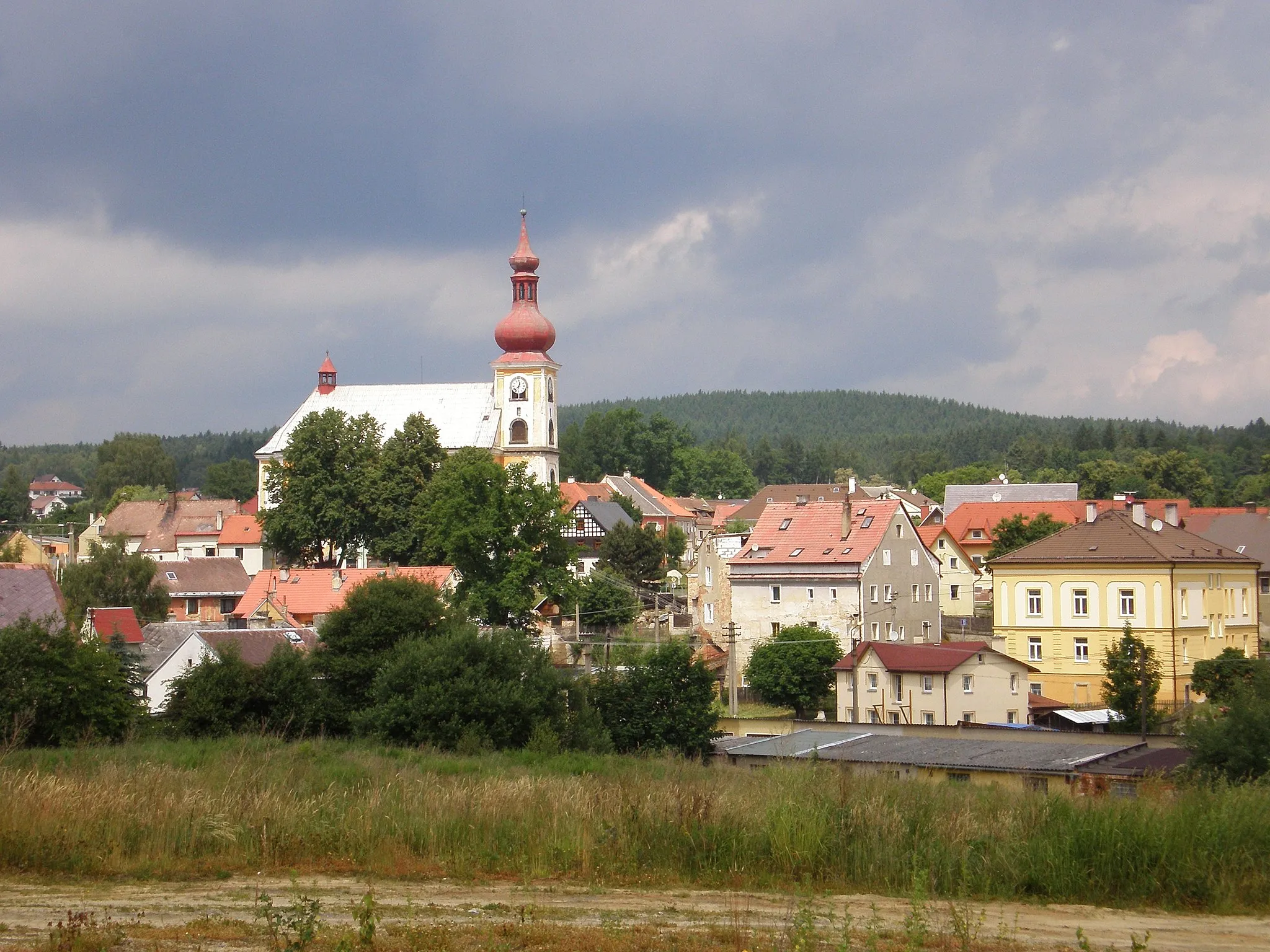 Photo showing: Skalná, Cheb District, Czech Republic.