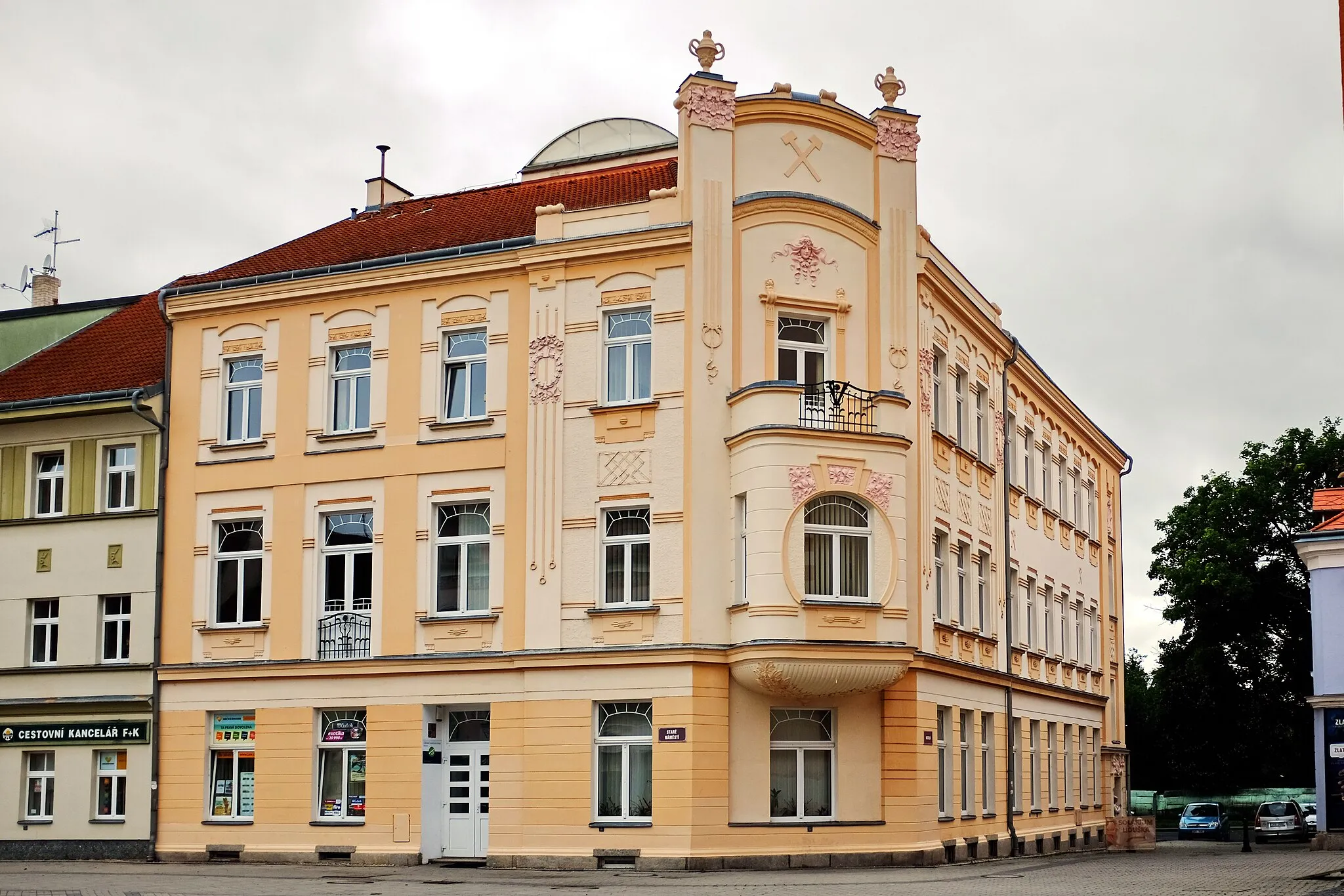 Photo showing: Sokolov, základní umělecká škola na Starém náměstí