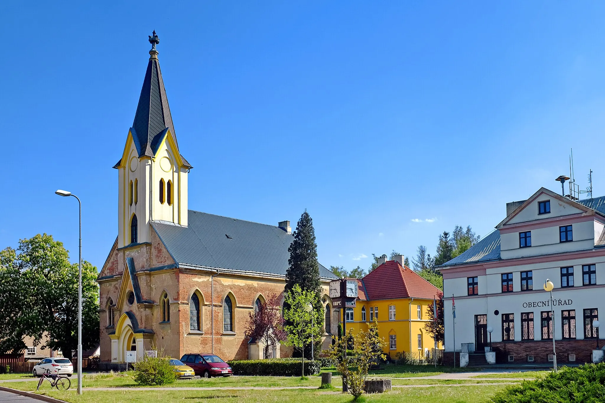 Photo showing: This is a photo of a cultural monument of the Czech Republic, number: