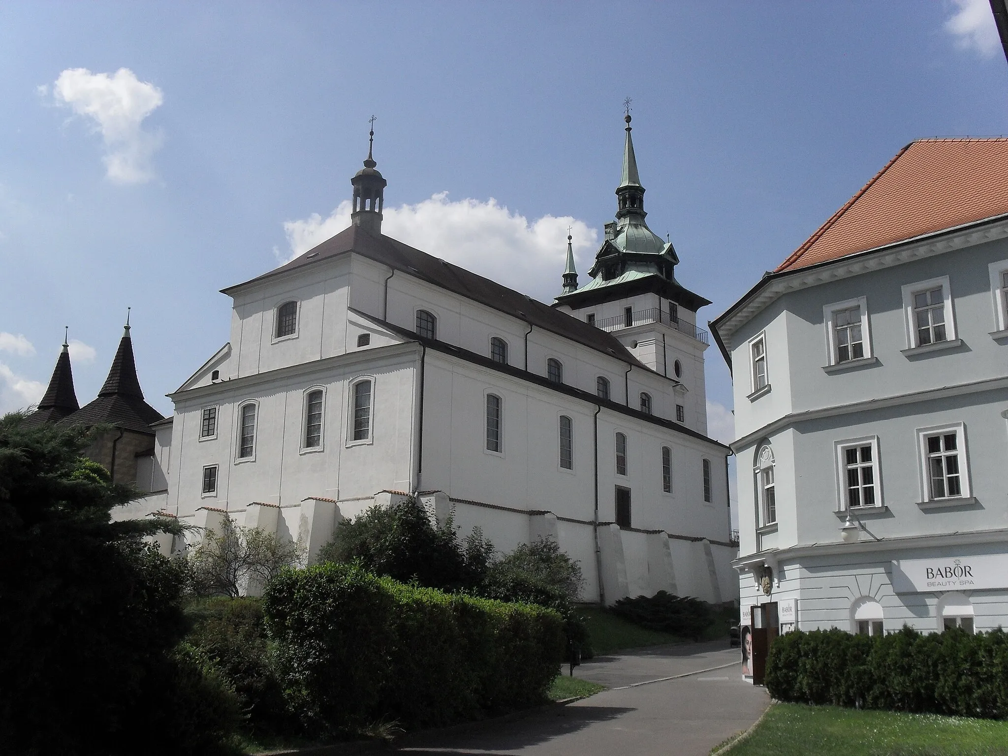 Photo showing: Lázeňský dům - areál lázní Beethoven Teplice 73.