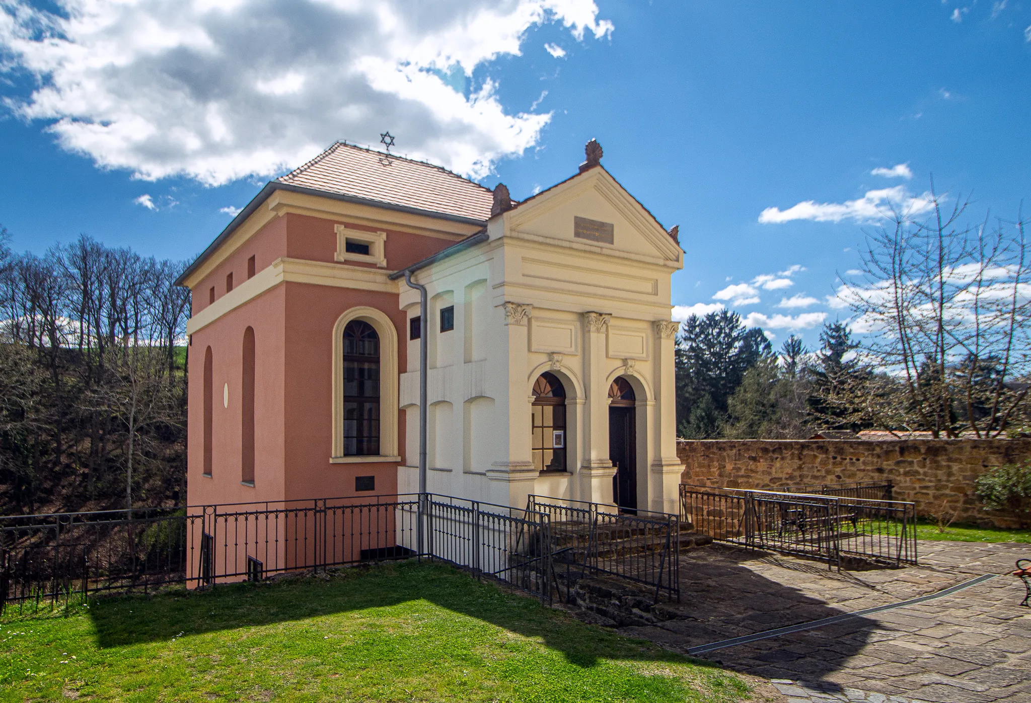 Photo showing: Synagoga v Úštěku