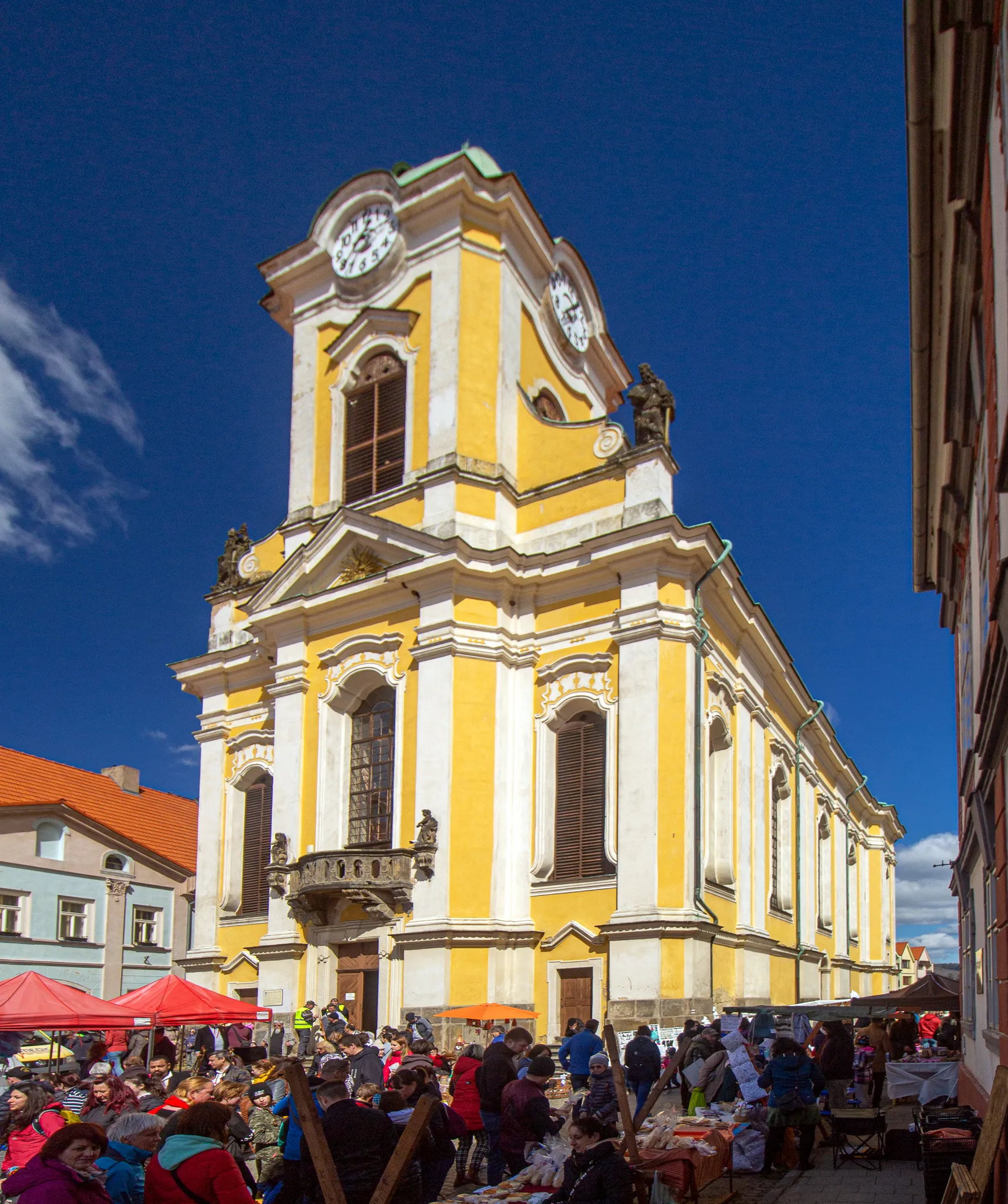 Photo showing: kostel svatých Petra a Pavla v Úštěku