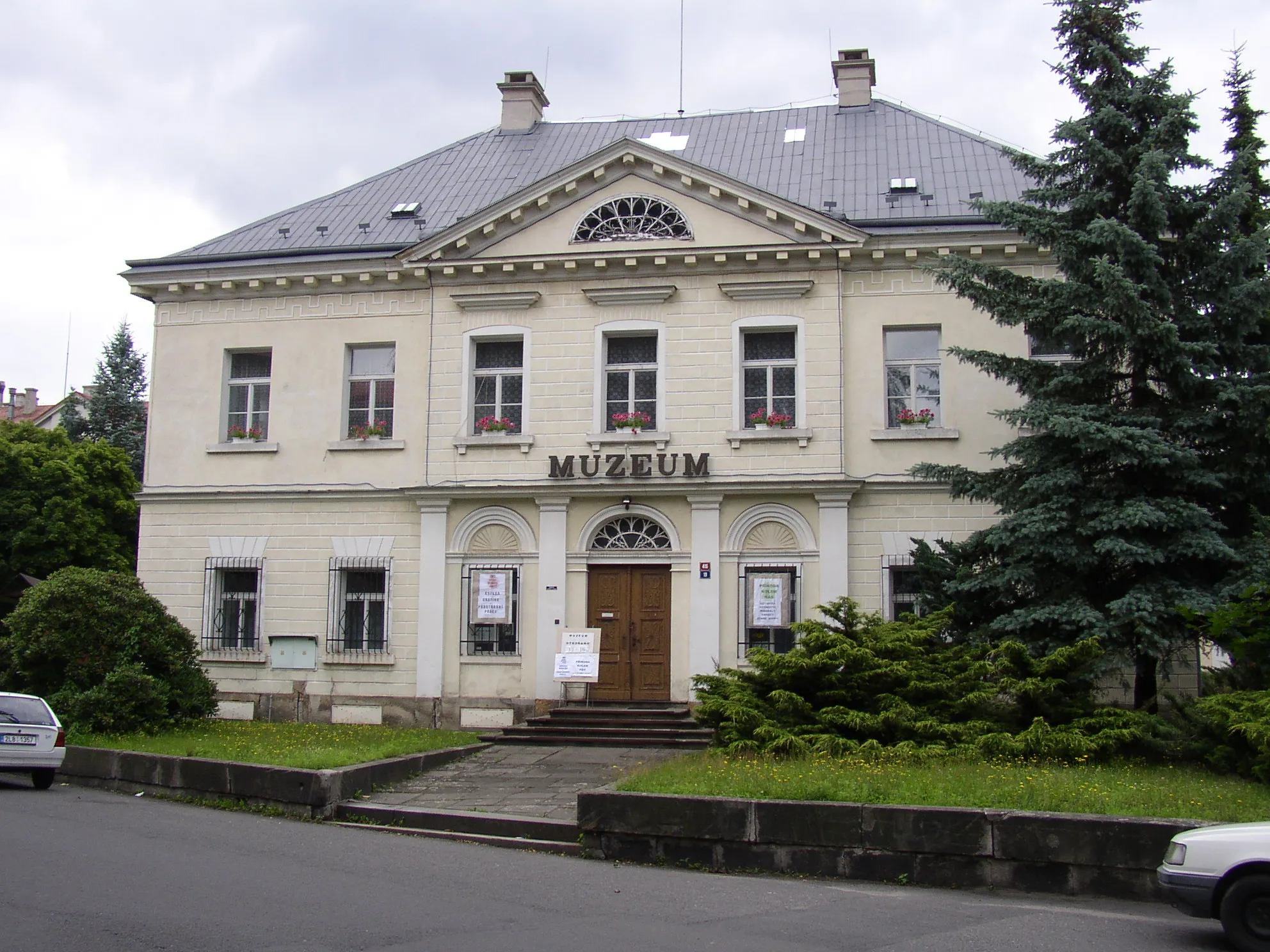 Photo showing: Budova muzea ve Varnsdorfu, Varnsdorf, okres Děčín, Česká republika