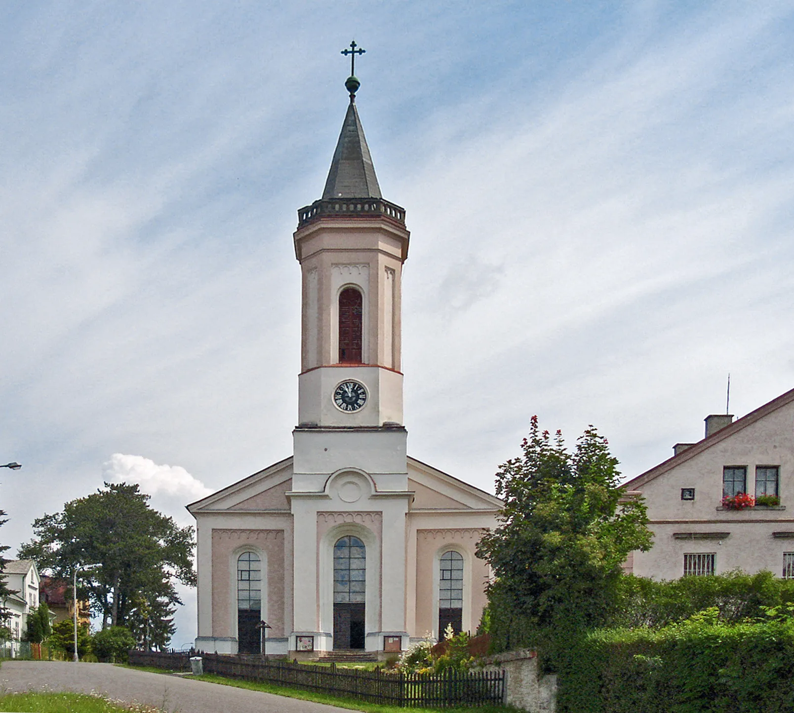 Photo showing: Starokatolický kostel ve Varnsdorfu, okres Děčín, Česká republika