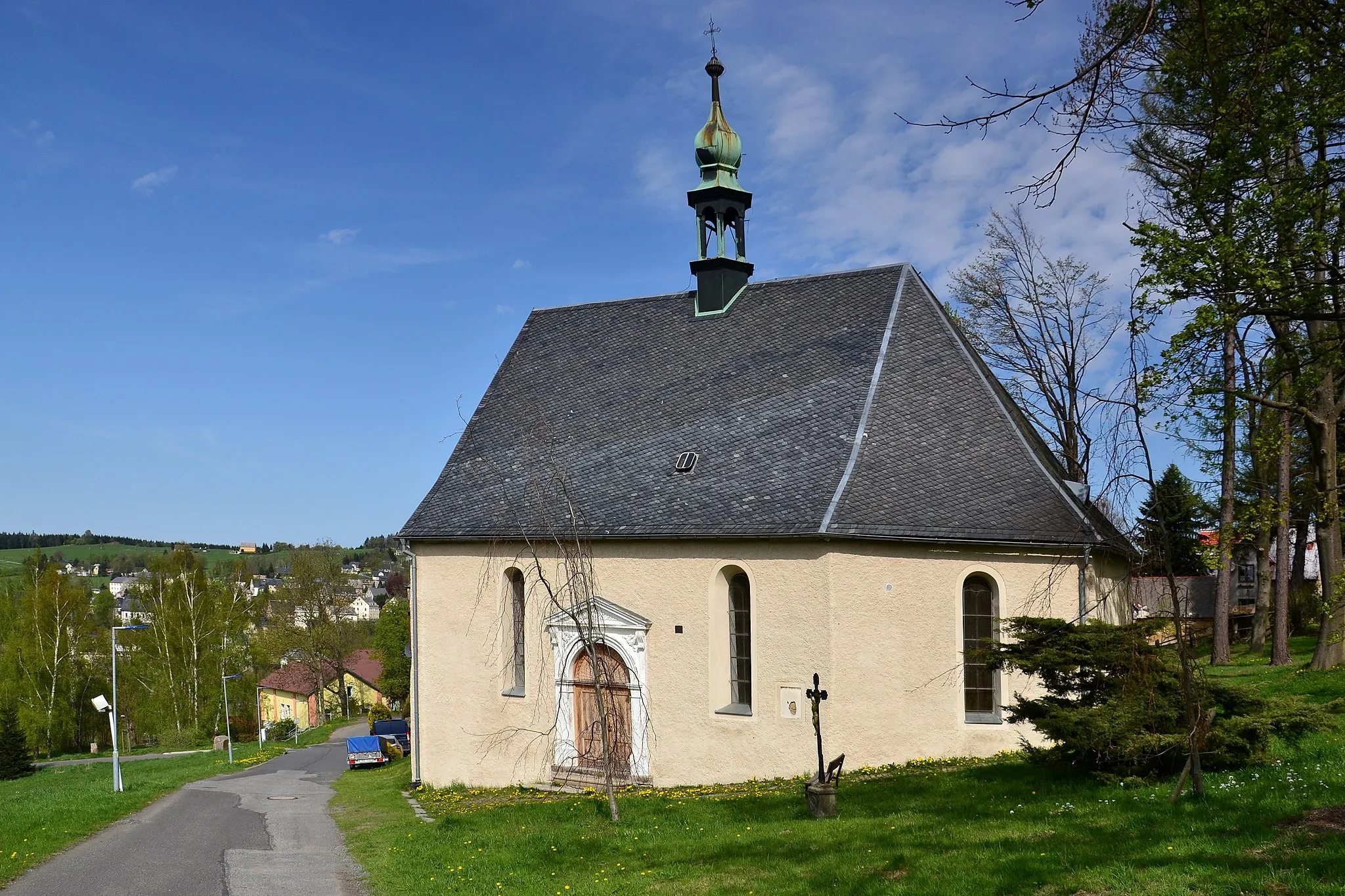 Photo showing: This is a photo of a cultural monument of the Czech Republic, number: