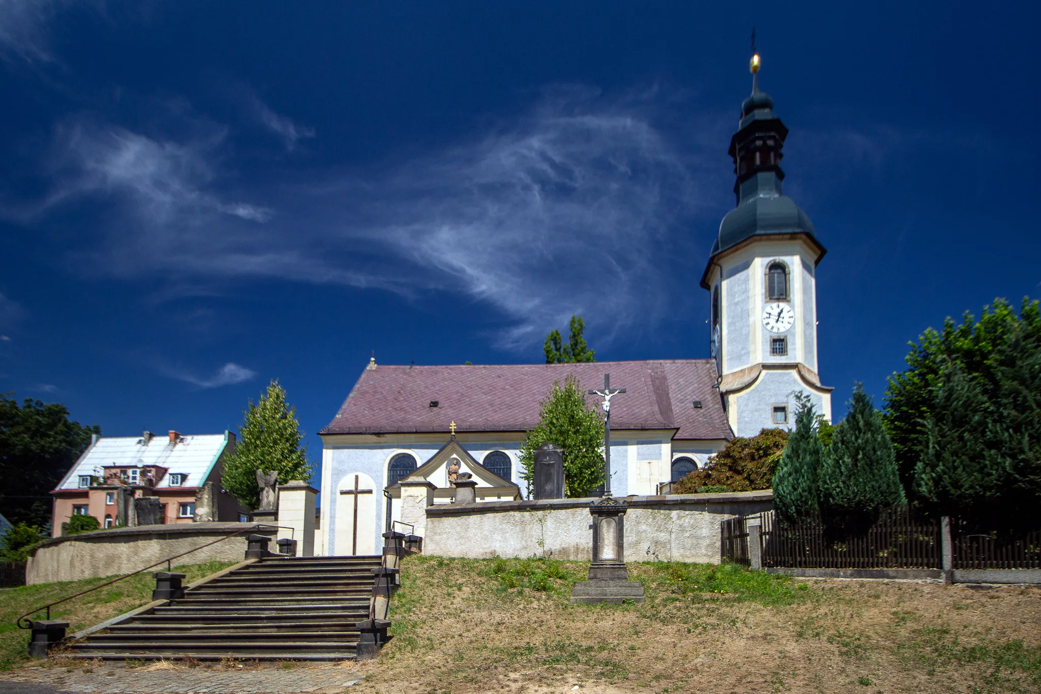 Photo showing: This is a photo of a cultural monument of the Czech Republic, number: