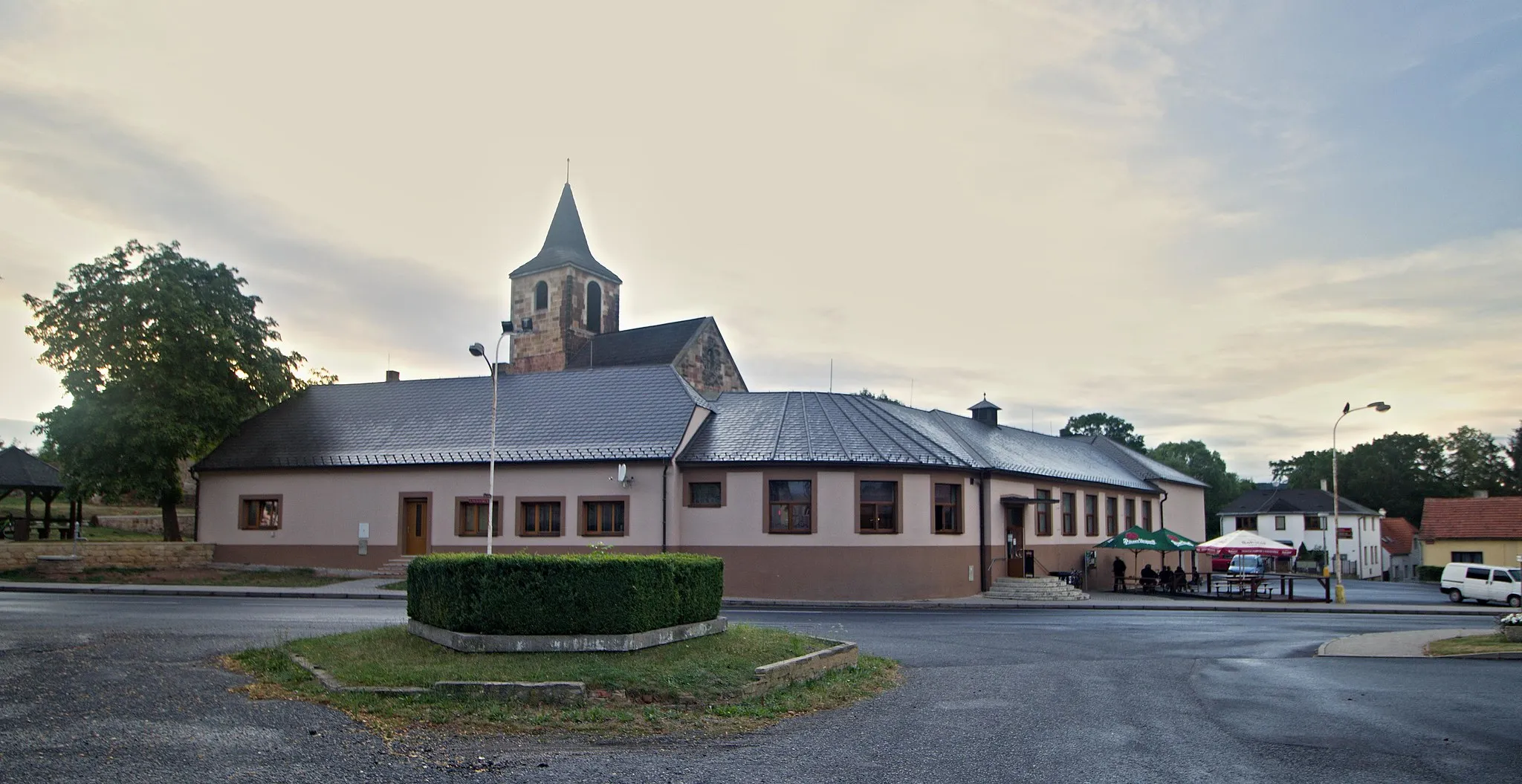Photo showing: Vroutek, okres Louny