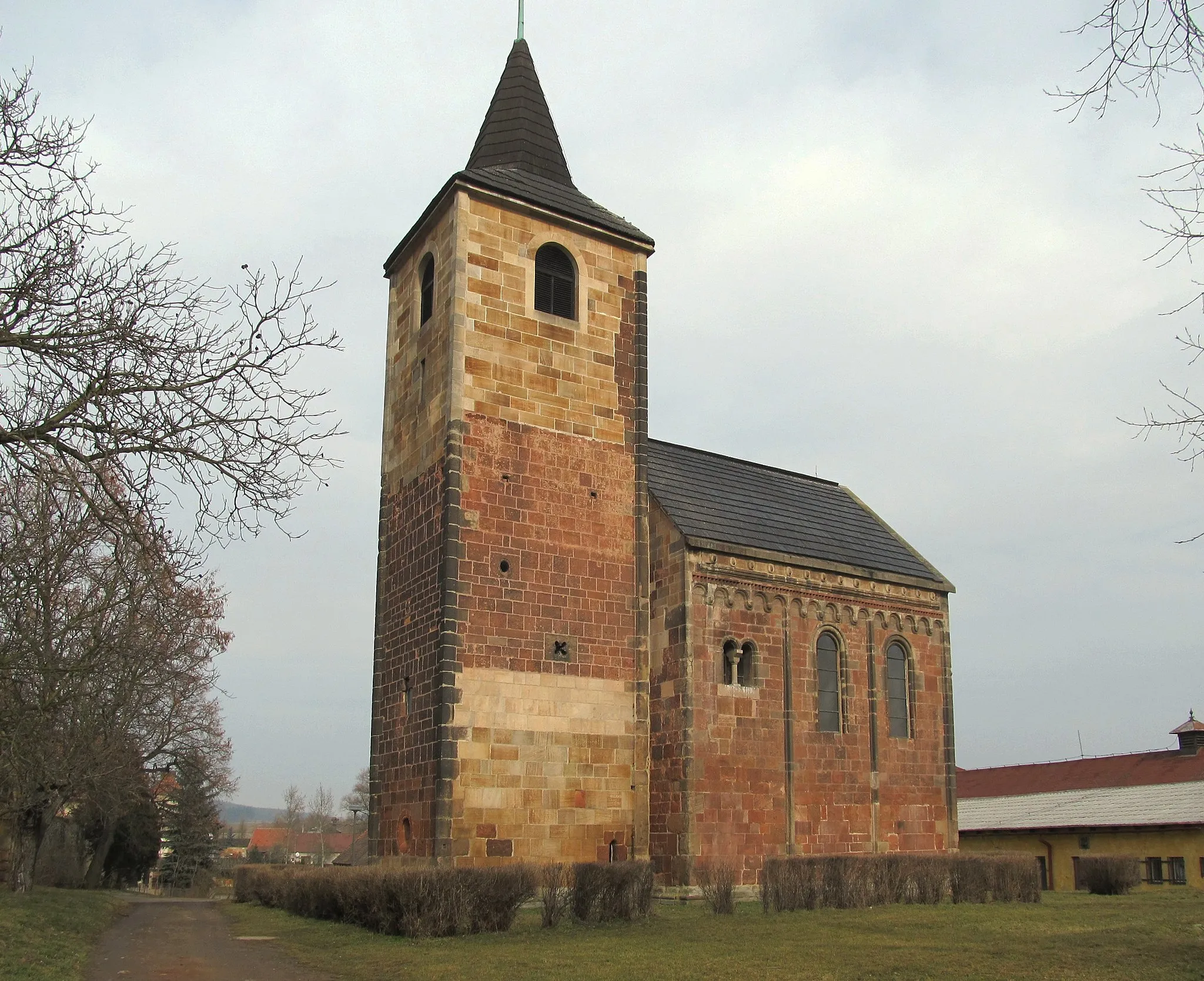 Photo showing: This is a photo of a cultural monument of the Czech Republic, number: