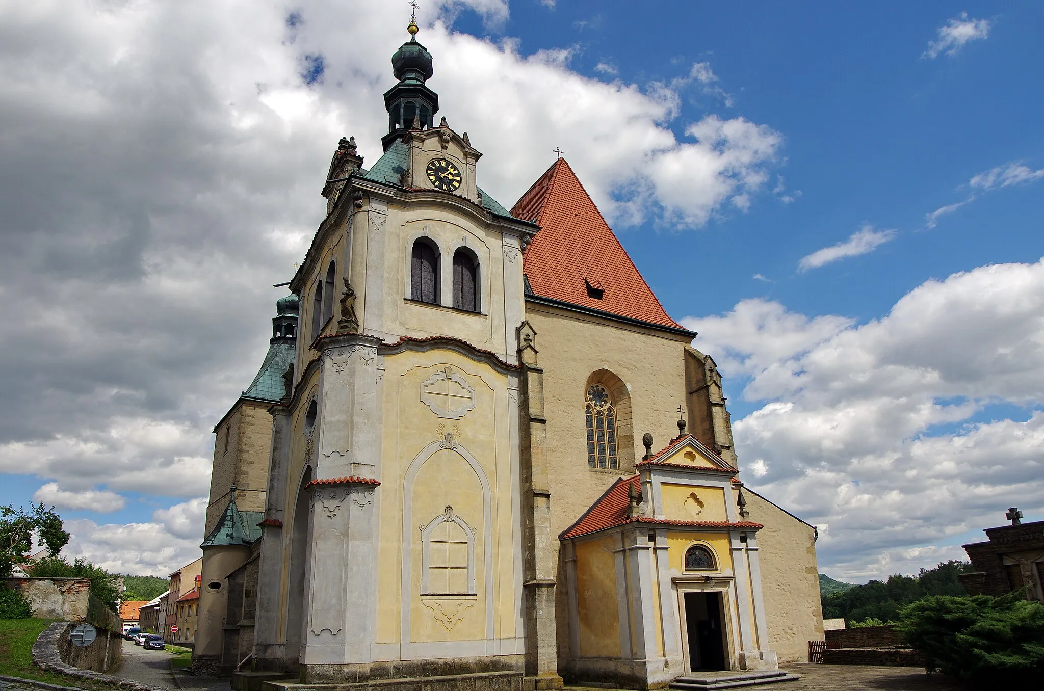 Photo showing: This is a photo of a cultural monument of the Czech Republic, number: