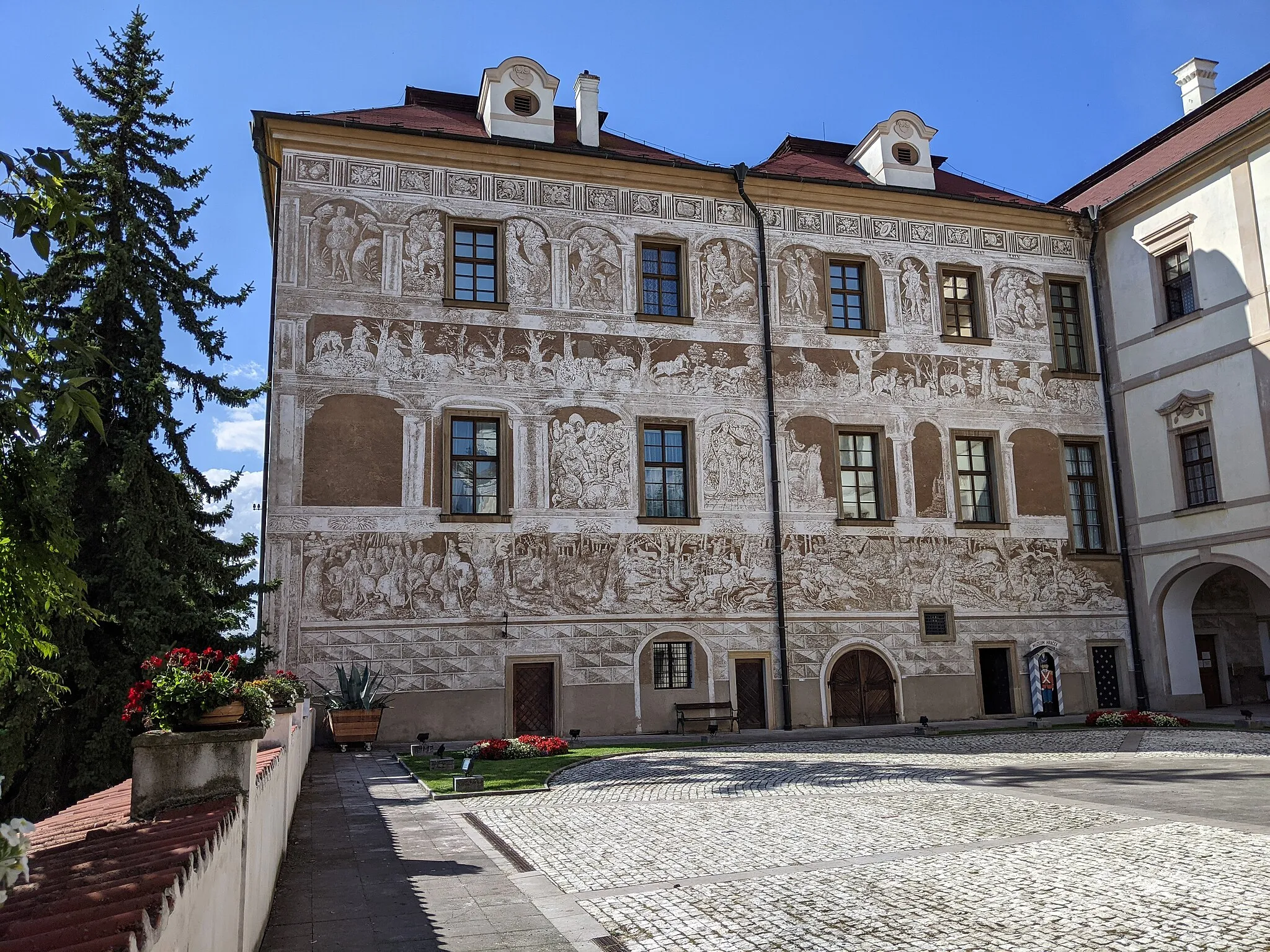 Photo showing: This is a photo of a cultural monument of the Czech Republic, number: