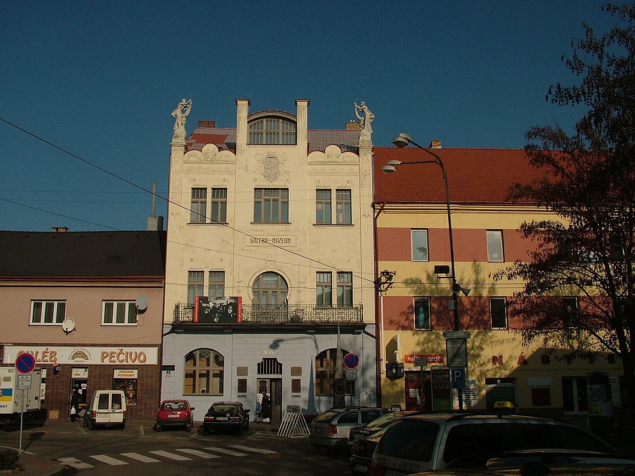 Photo showing: Muzeum umění Benešov