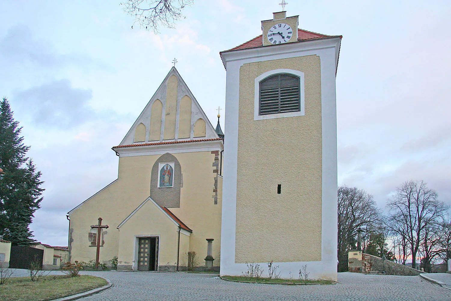 Photo showing: This is a photo of a cultural monument of the Czech Republic, number: