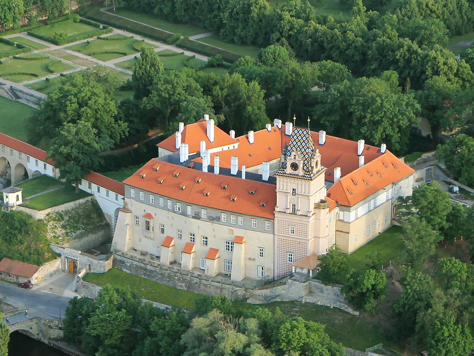 Photo showing: This is a photo of a cultural monument of the Czech Republic, number: