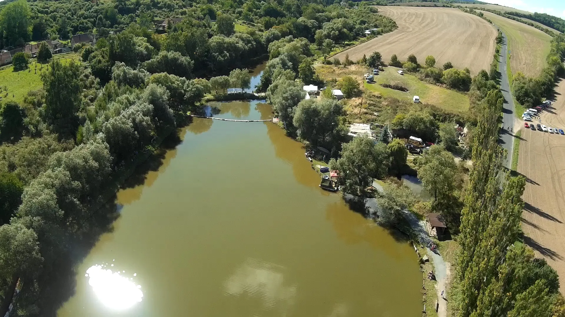 Photo showing: Soubor 5 rybníků s přírodní samočistící schopností
