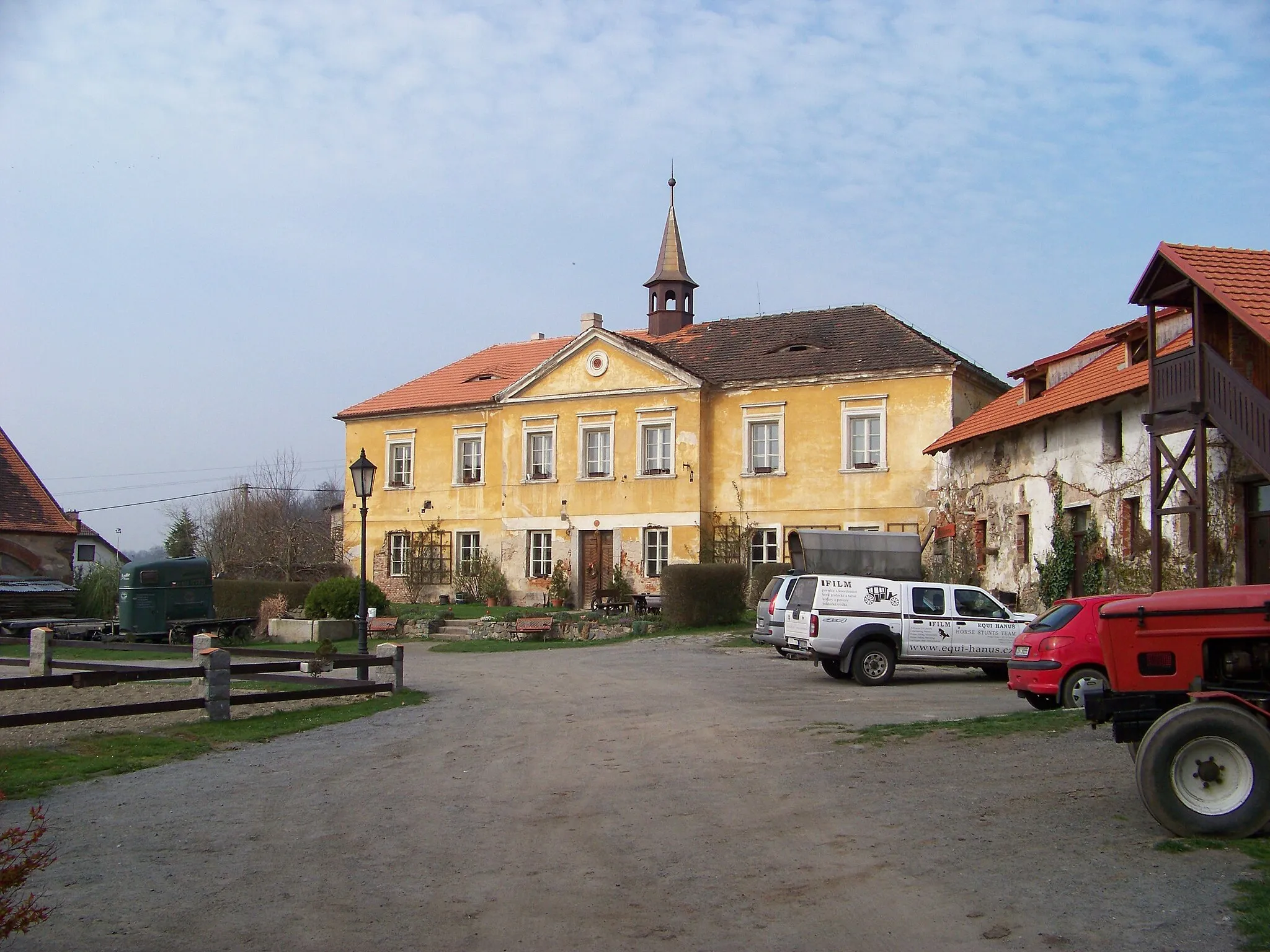 Photo showing: This is a photo of a cultural monument of the Czech Republic, number: