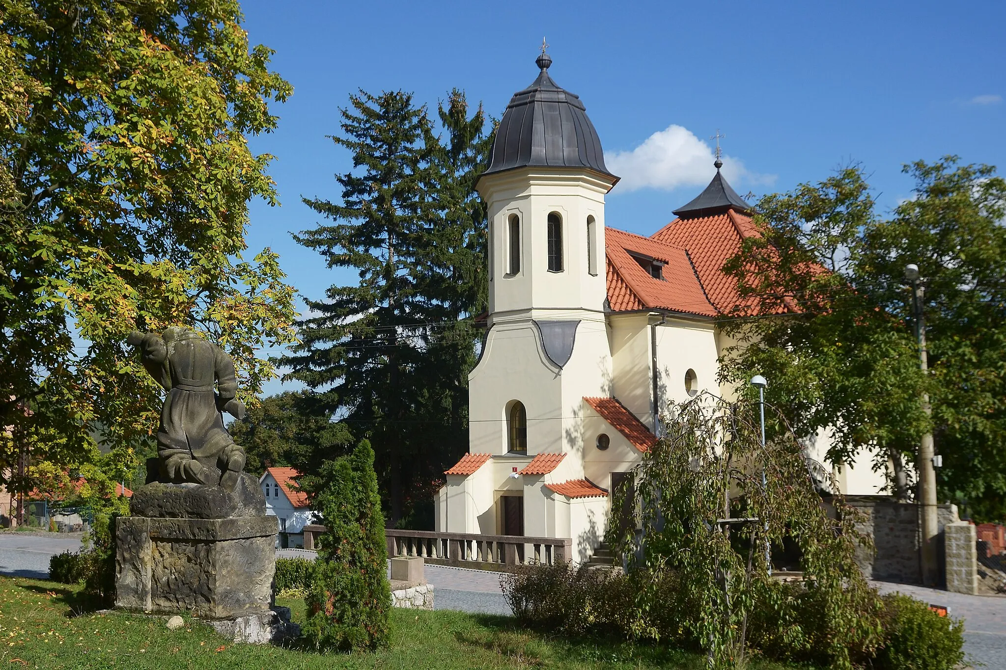 Photo showing: This is a photo of a cultural monument of the Czech Republic, number: