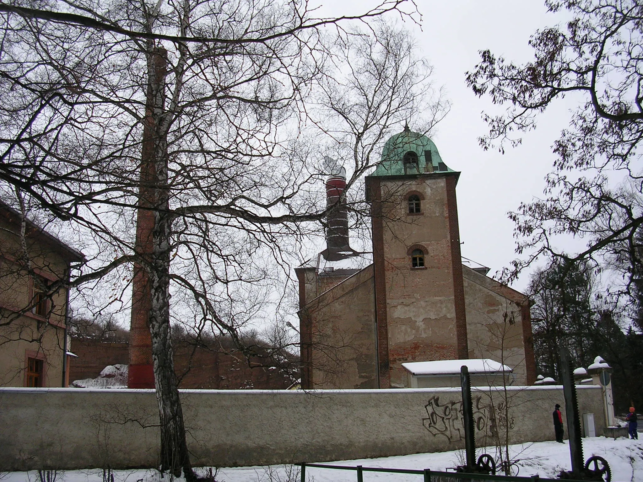 Photo showing: Český Brod, Central Bohemian Region, the Czech Republic. Former brewery.