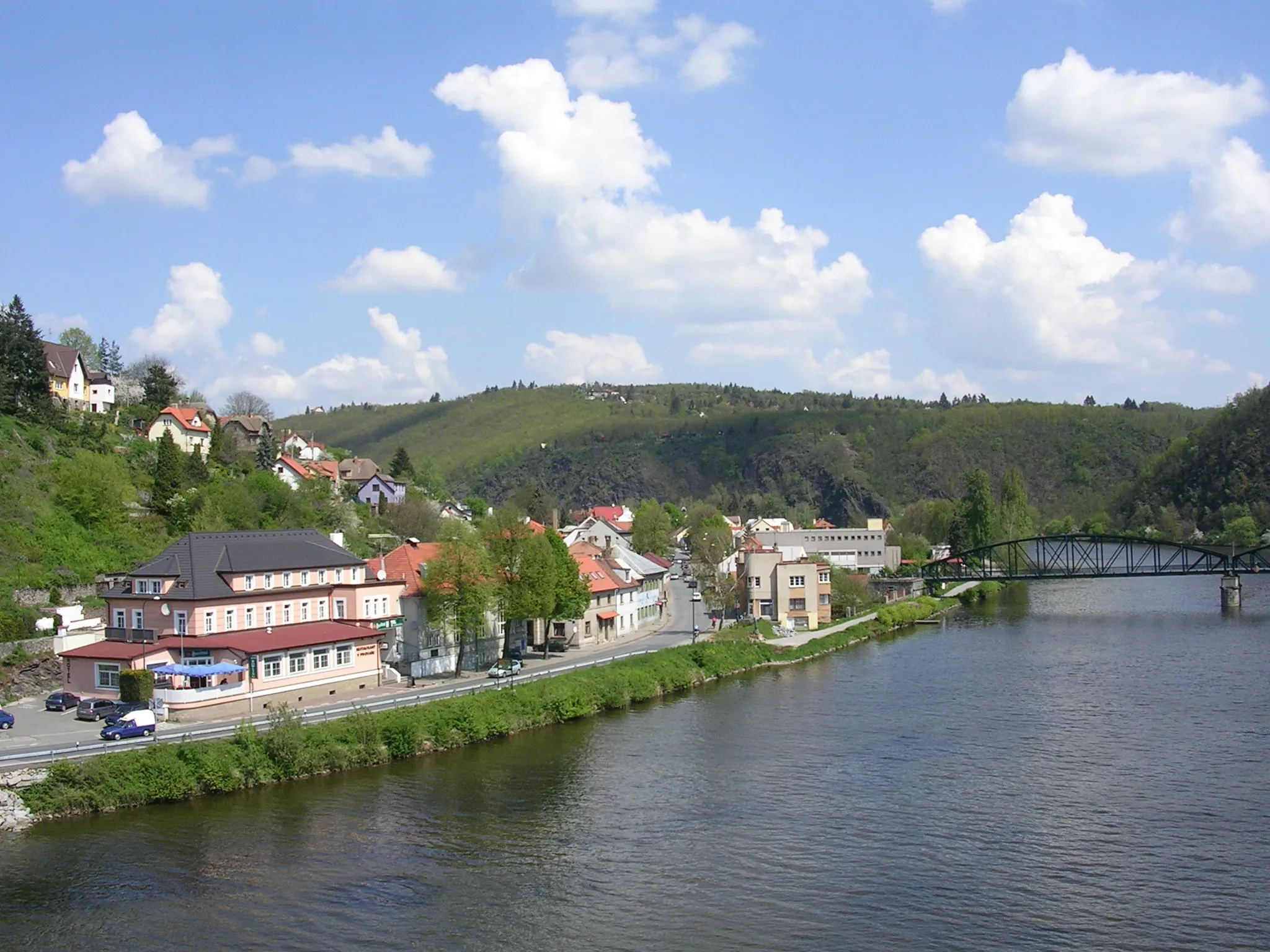 Photo showing: Davle, the Czech Republic.