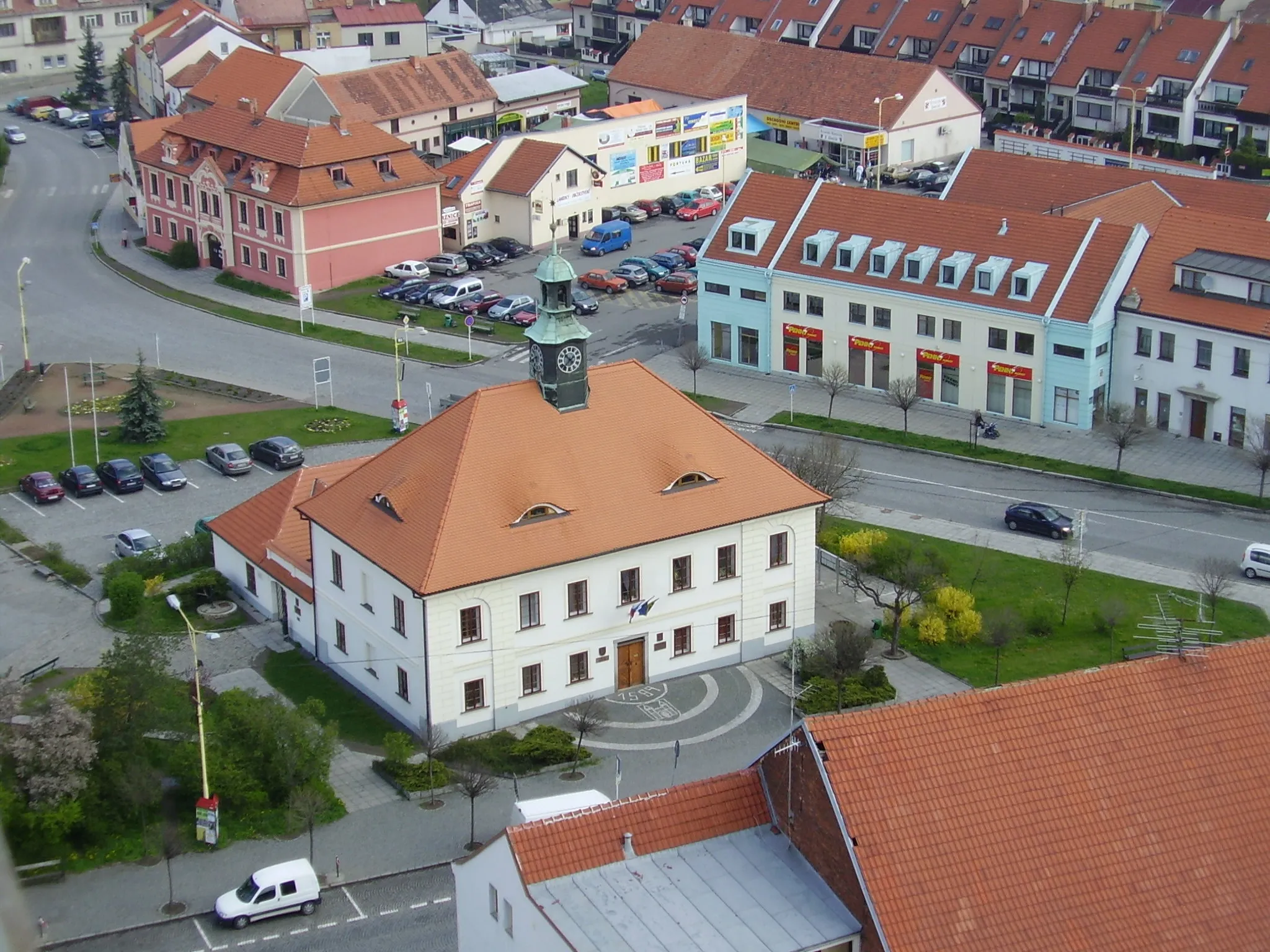Photo showing: Městský úřad