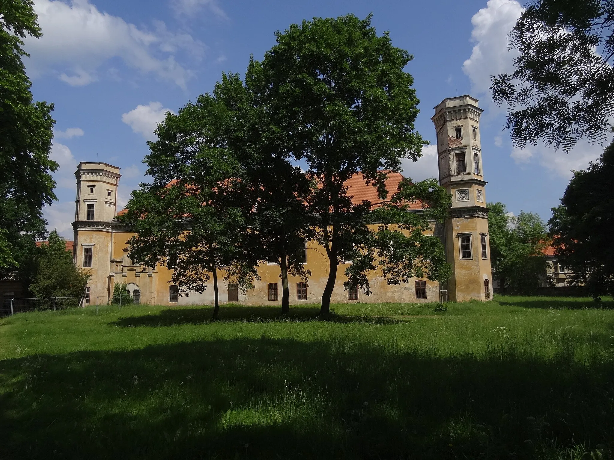 Photo showing: This is a photo of a cultural monument of the Czech Republic, number: