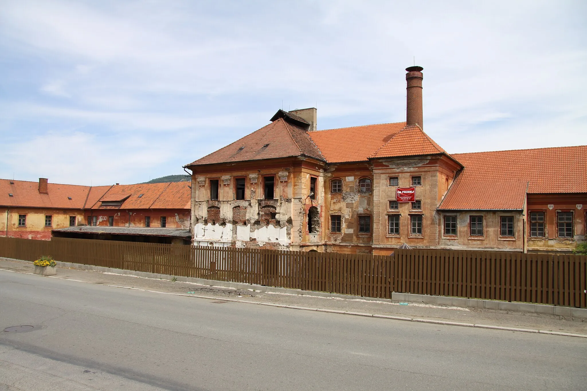 Photo showing: This photograph was taken within the scope of the second year of the 'Czech Municipalities Photographs' grant.