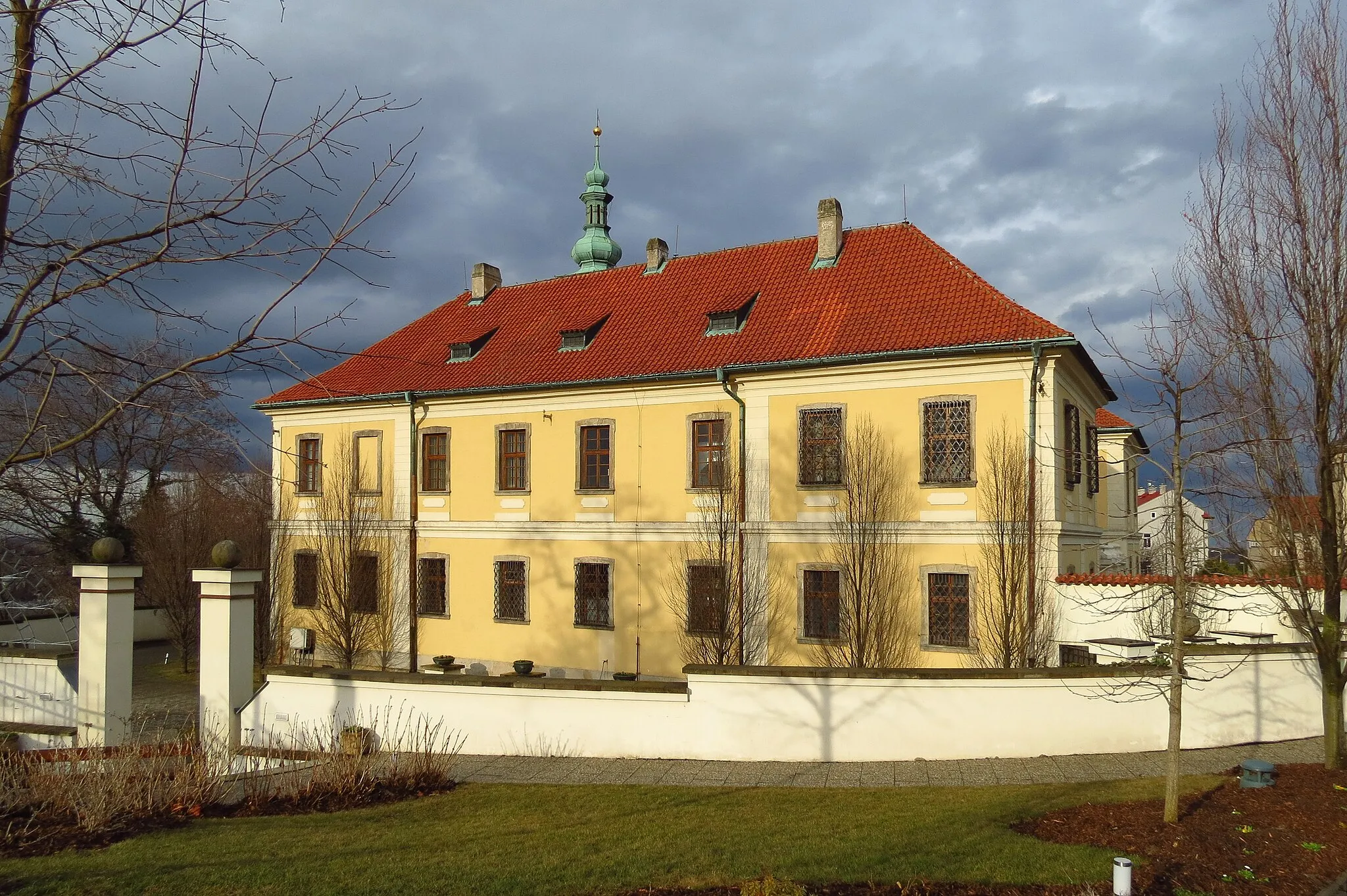 Photo showing: This is a photo of a cultural monument of the Czech Republic, number: