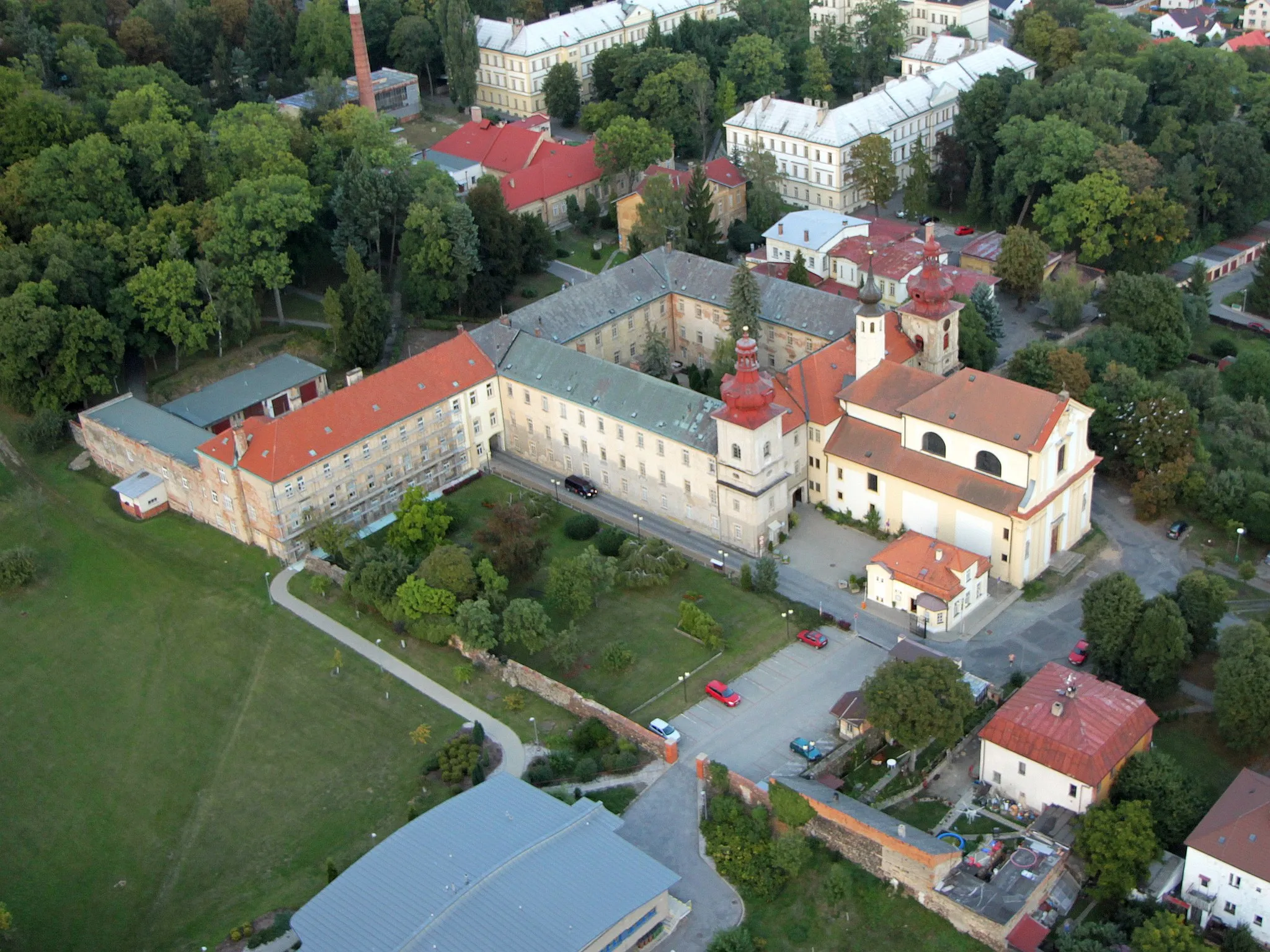 Photo showing: This is a photo of a cultural monument of the Czech Republic, number: