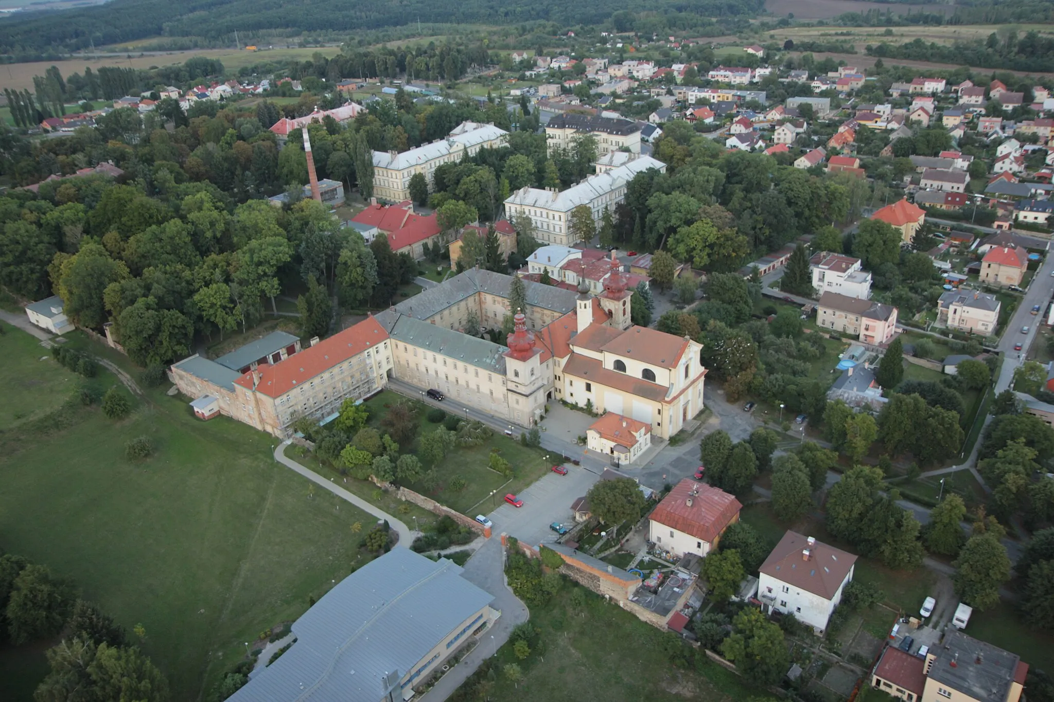 Photo showing: This is a photo of a cultural monument of the Czech Republic, number: