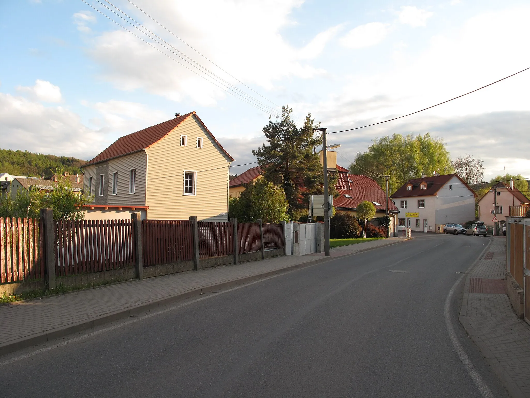 Photo showing: Libušín. Okres Kladno, Česká republika.