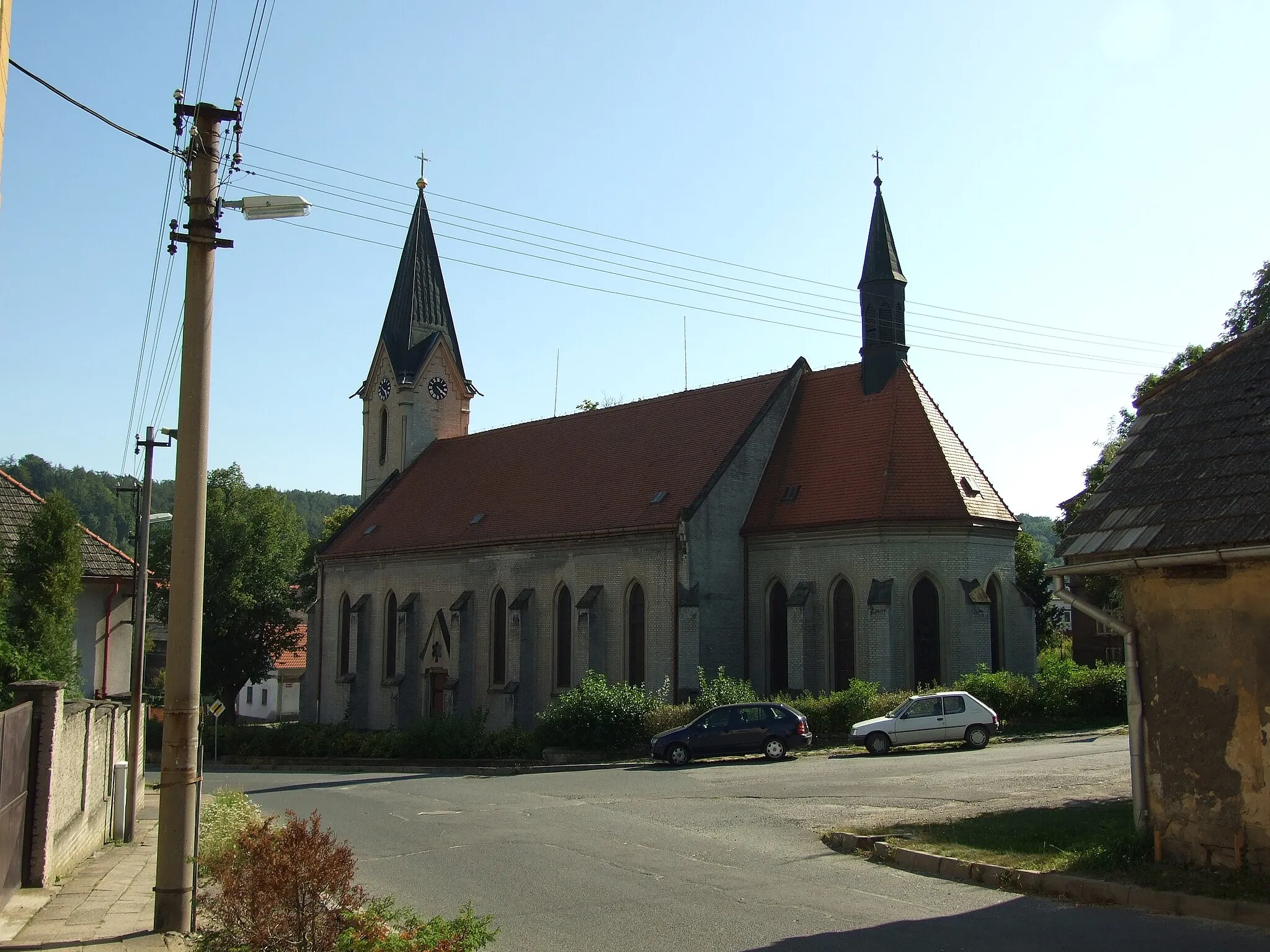 Photo showing: This photograph was taken within the scope of the 'Czech Municipalities Photographs' grant.