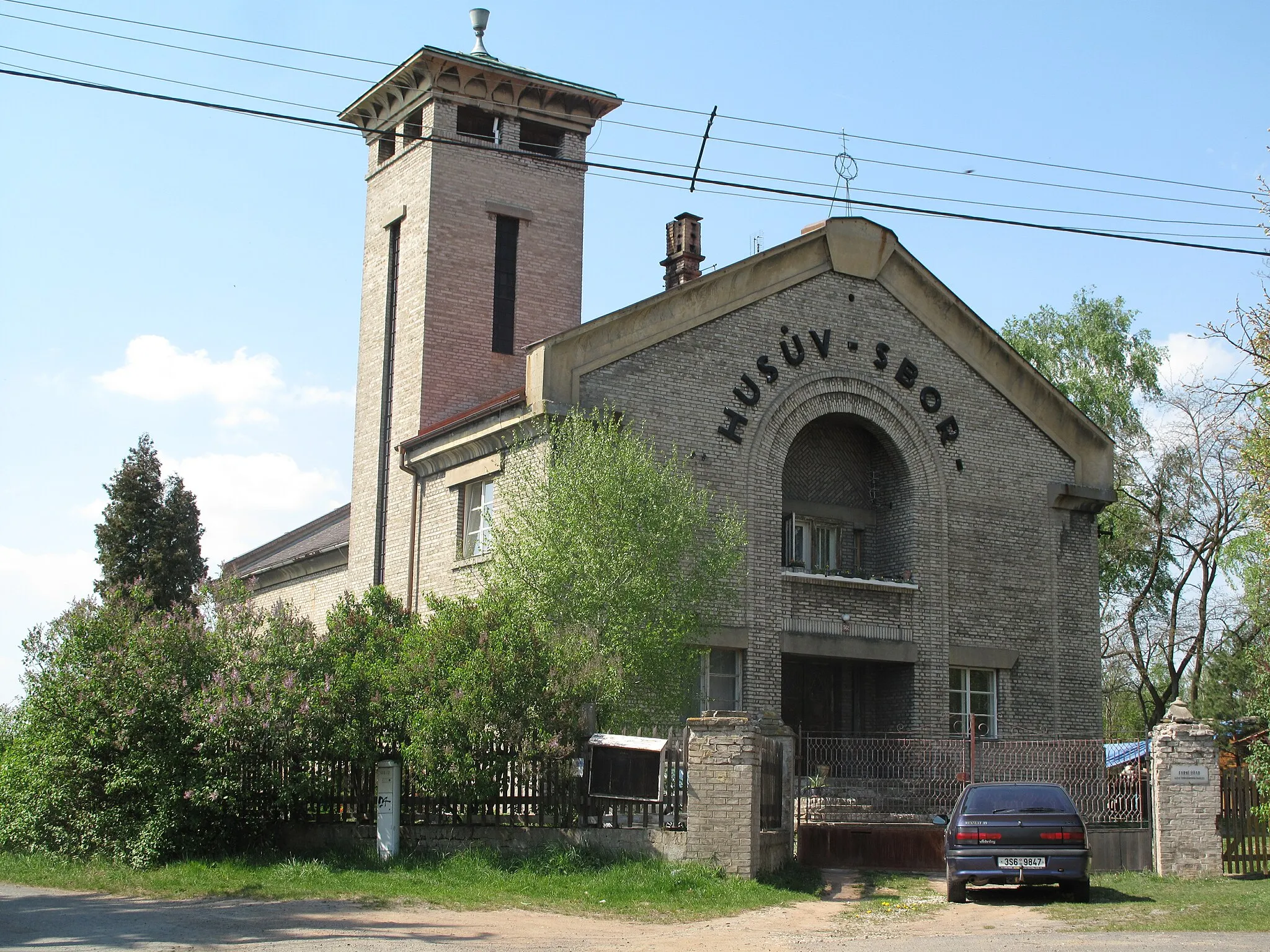 Photo showing: Husův sbor v Lužné II